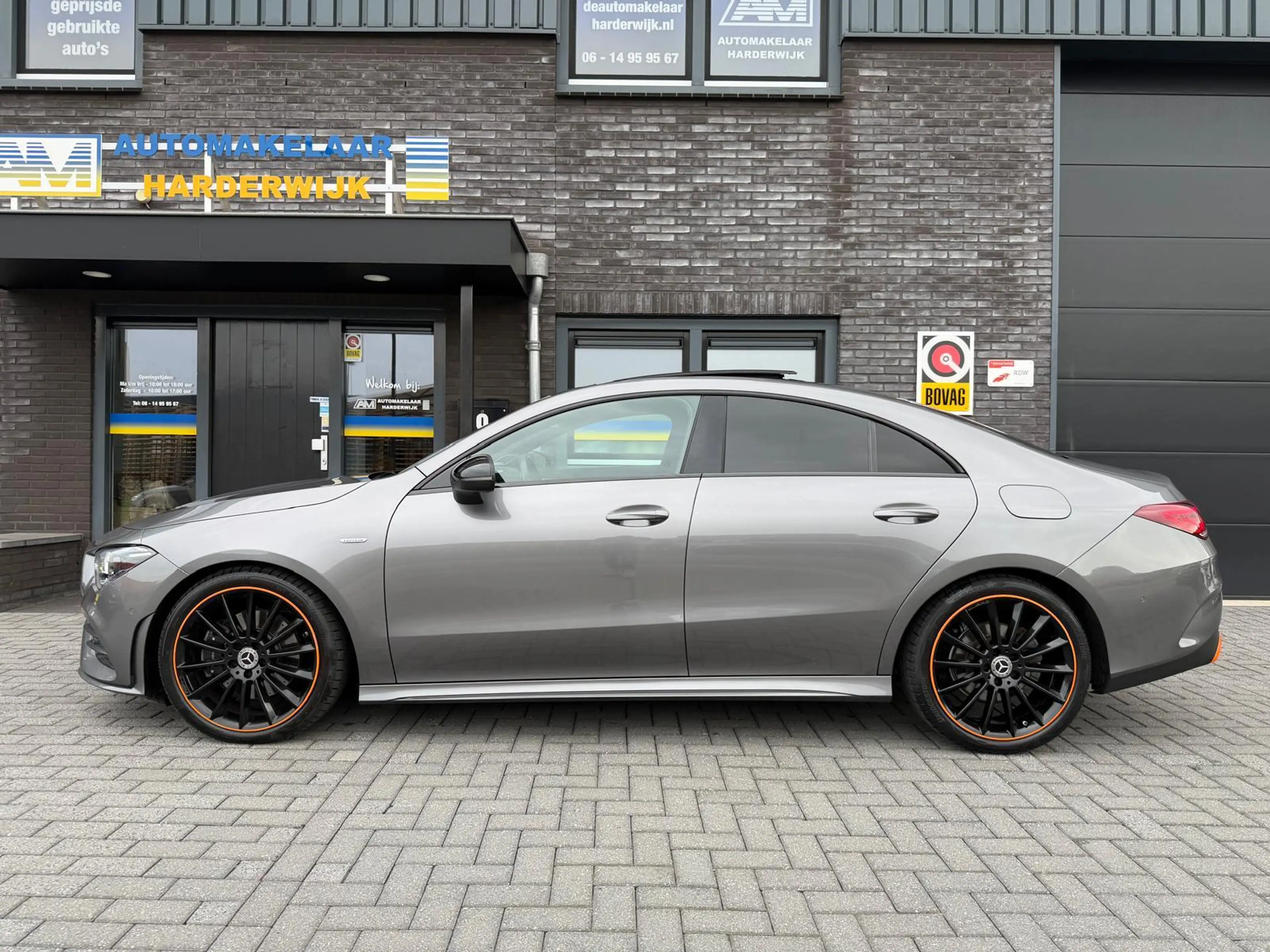 Mercedes-Benz CLA 220 4MATIC | 1E EIGENAAR | 3/6/12 MND GARANTIE | PANO — photo 8