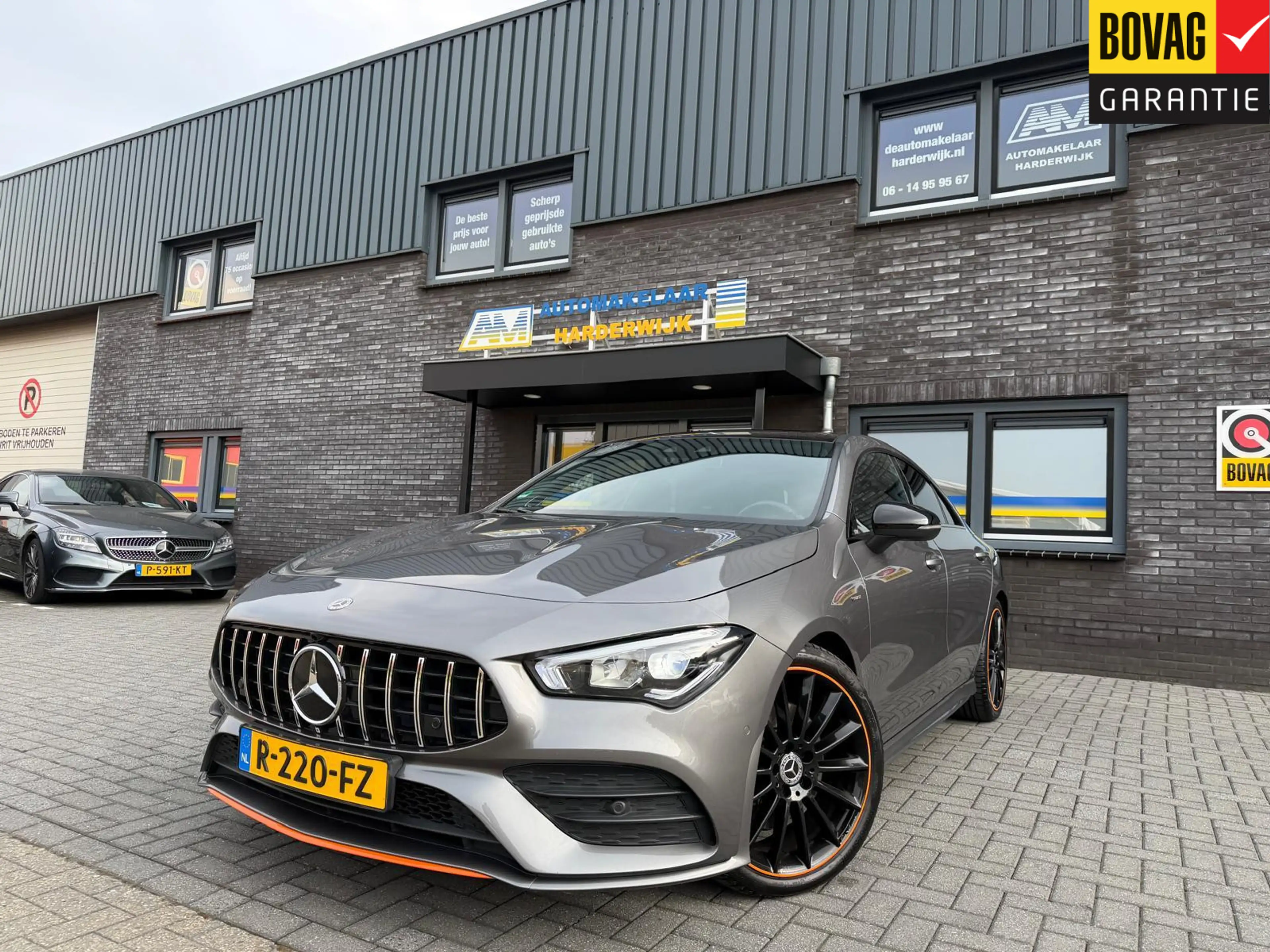 Mercedes-Benz CLA 220 4MATIC | 1E EIGENAAR | 3/6/12 MND GARANTIE | PANO