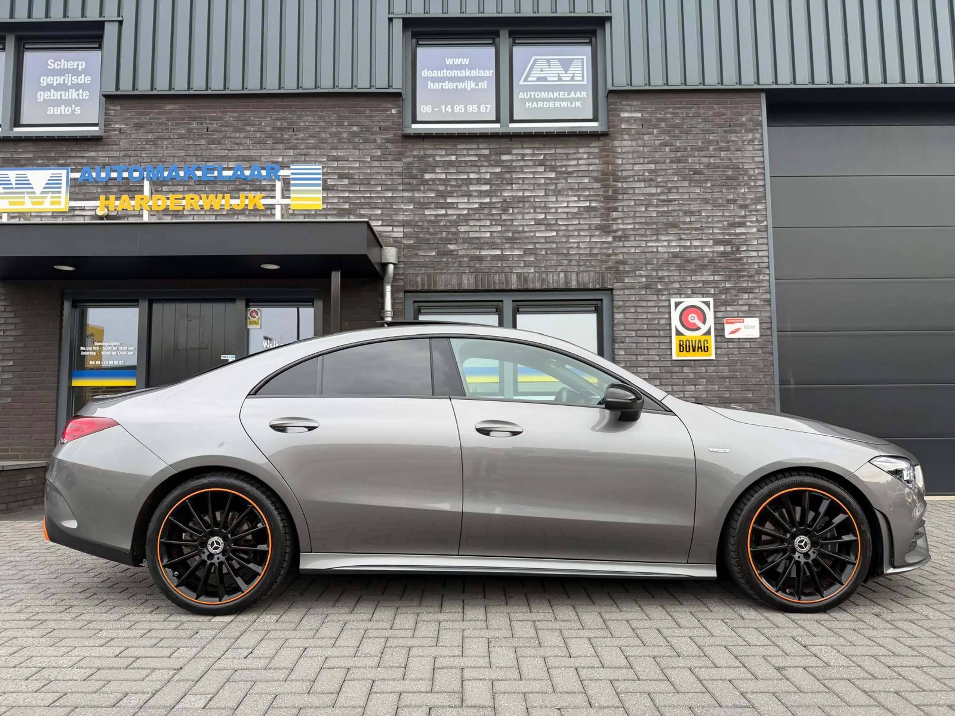 Mercedes-Benz CLA 220 4MATIC | 1E EIGENAAR | 3/6/12 MND GARANTIE | PANO — photo 4