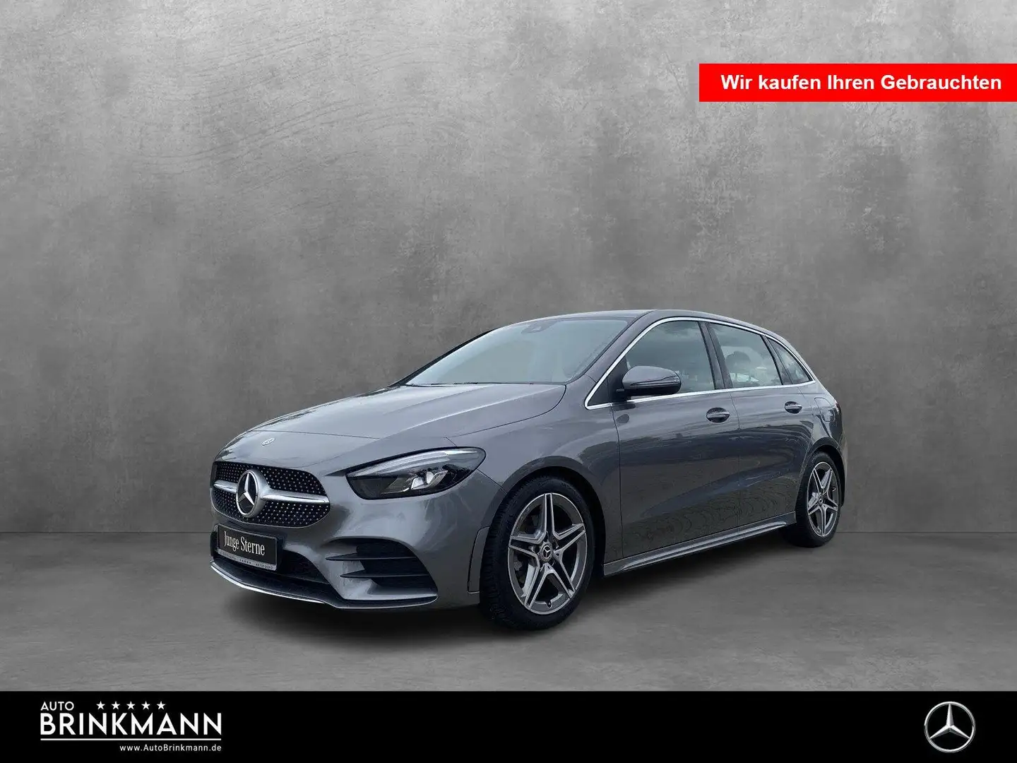 Mercedes-Benz B 180 B 180 AMG Line/LED/Autom./Klima/Styling/ Telefon Gris - 1