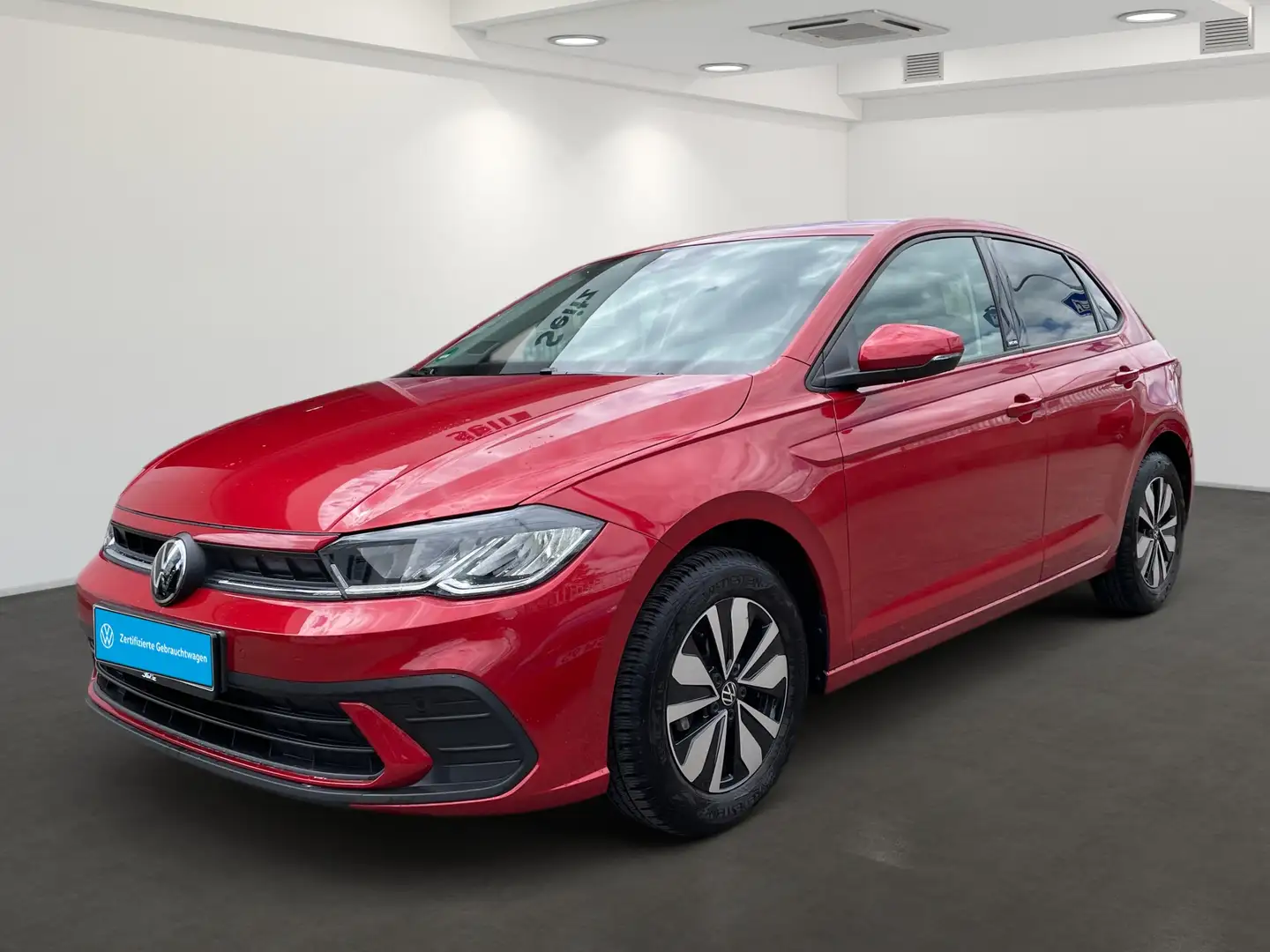 Volkswagen Polo VI 1.0 TSI Move *LED*NAVI*PARKSENSOR* Rot - 2