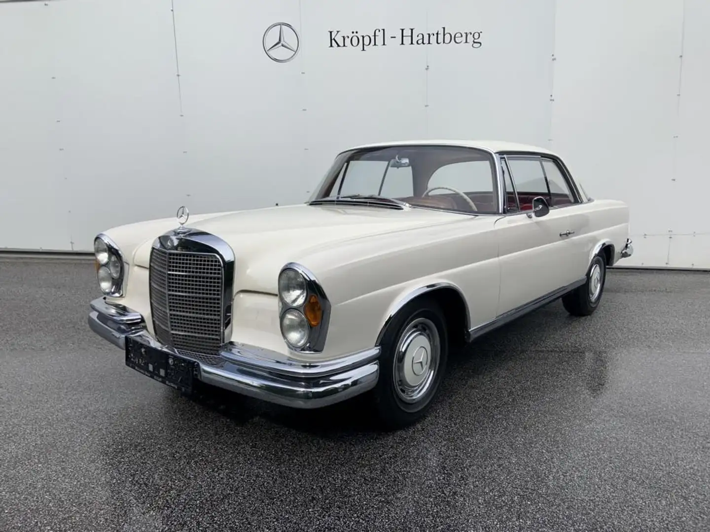 Mercedes-Benz 250 SE coupe W111 Blanc - 2