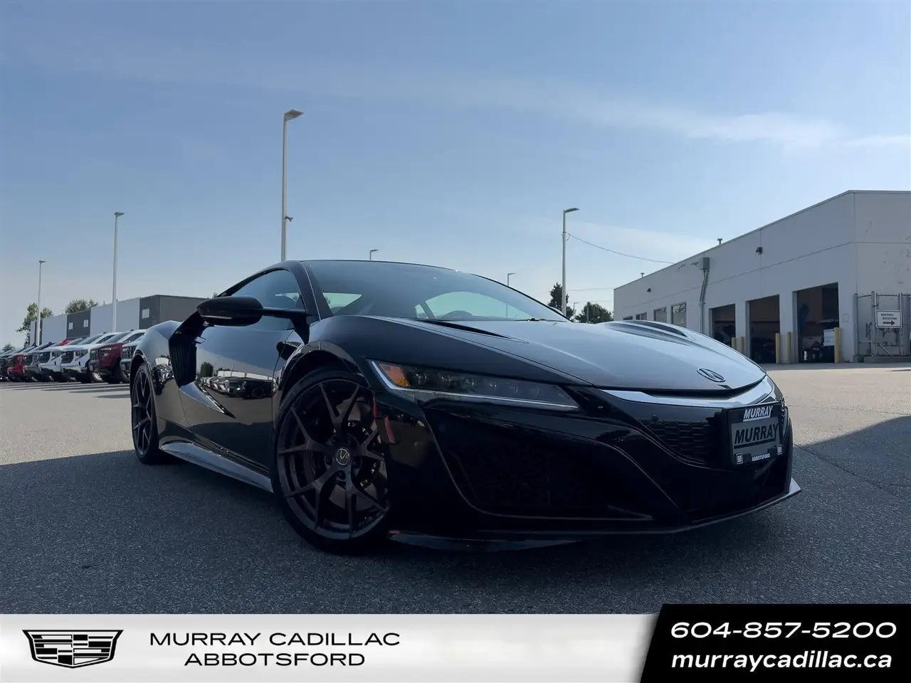 2018 Acura NSX