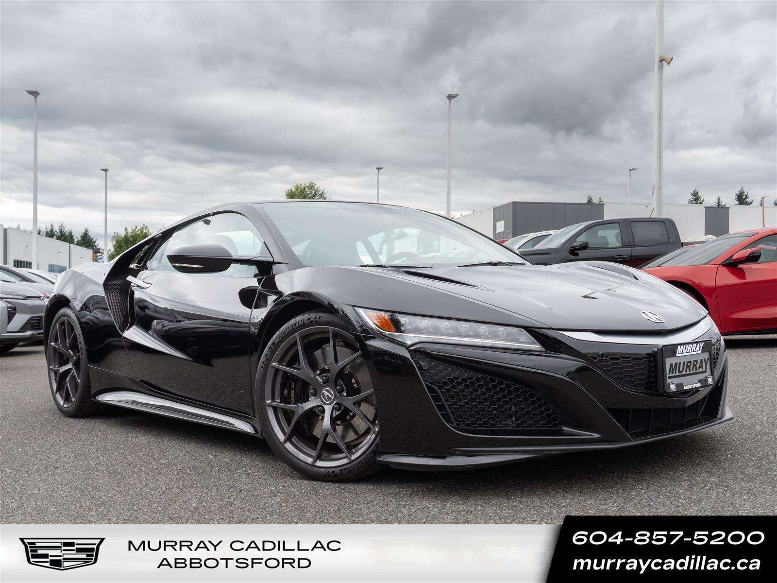 2018 Acura NSX Twin Turbo V6 Hybrid 573HP AWD No Accidents