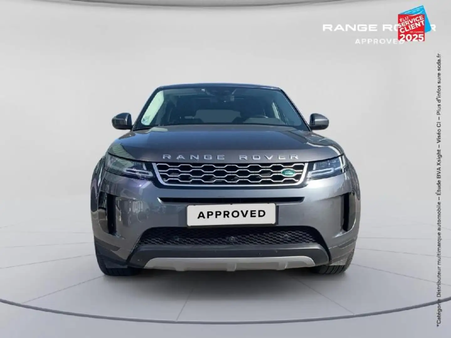 Land Rover Range Rover Evoque 2.0 D 180ch SE AWD BVA TPano Siege chauf Cuir GPS Gris - 2
