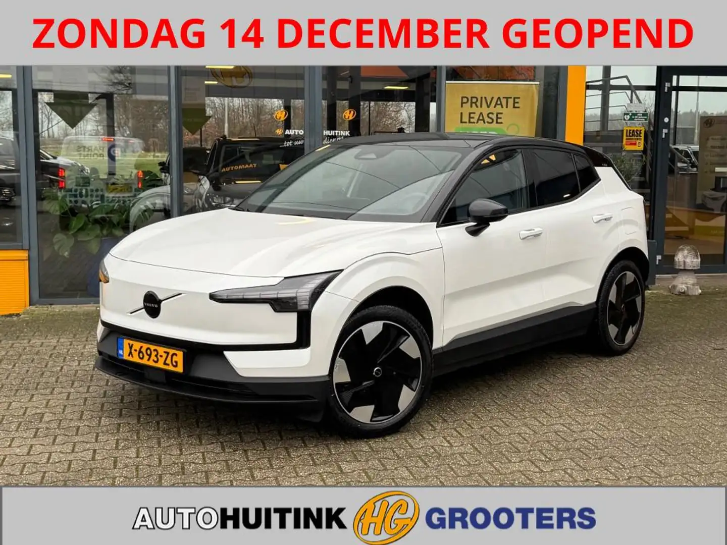 Volvo EX30 Extended Range Plus 69kWh - 1e eigenaar - camera - Blanc - 1