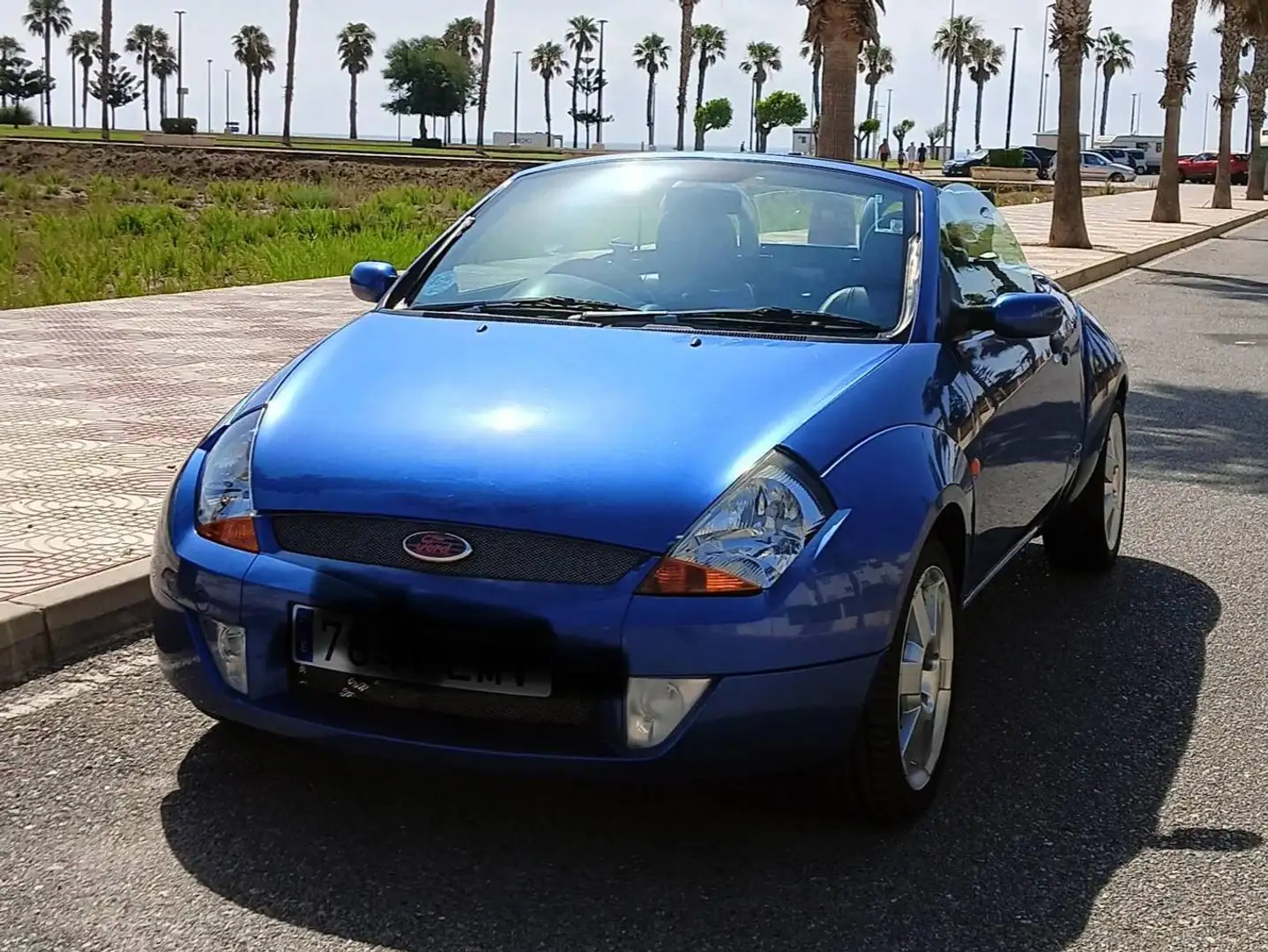 Ford Streetka Street Ka Luxury Luxury Blau - 1
