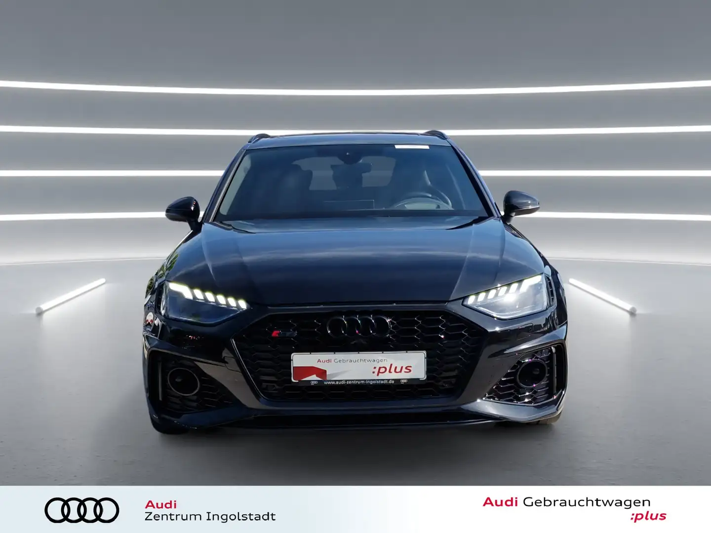 Audi RS4 Avant MATRIX Pano RS-AGA HuD B&O DRC 280km/h Noir - 2