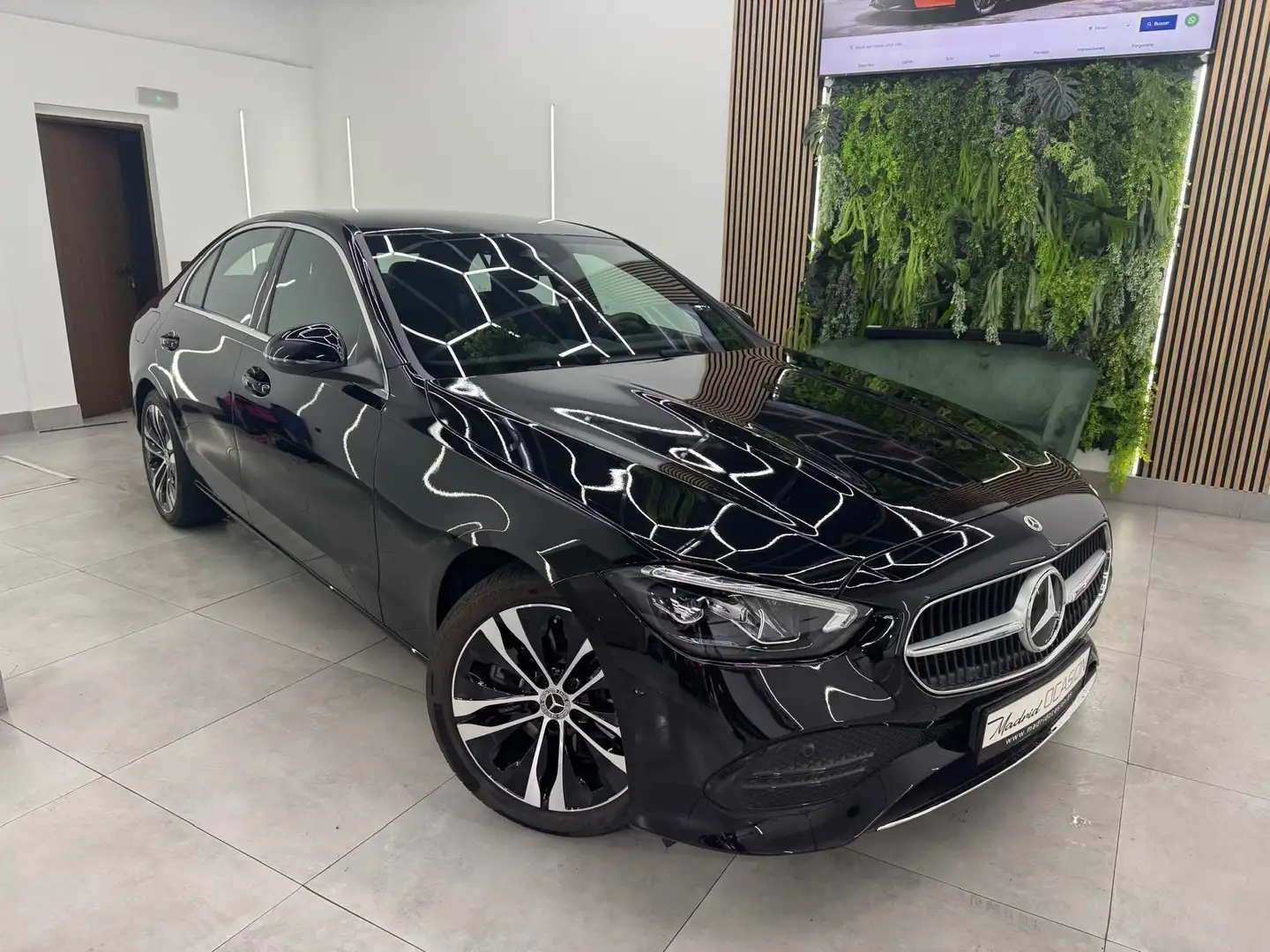 Mercedes-Benz C 200 d Berlina Schwarz - 2