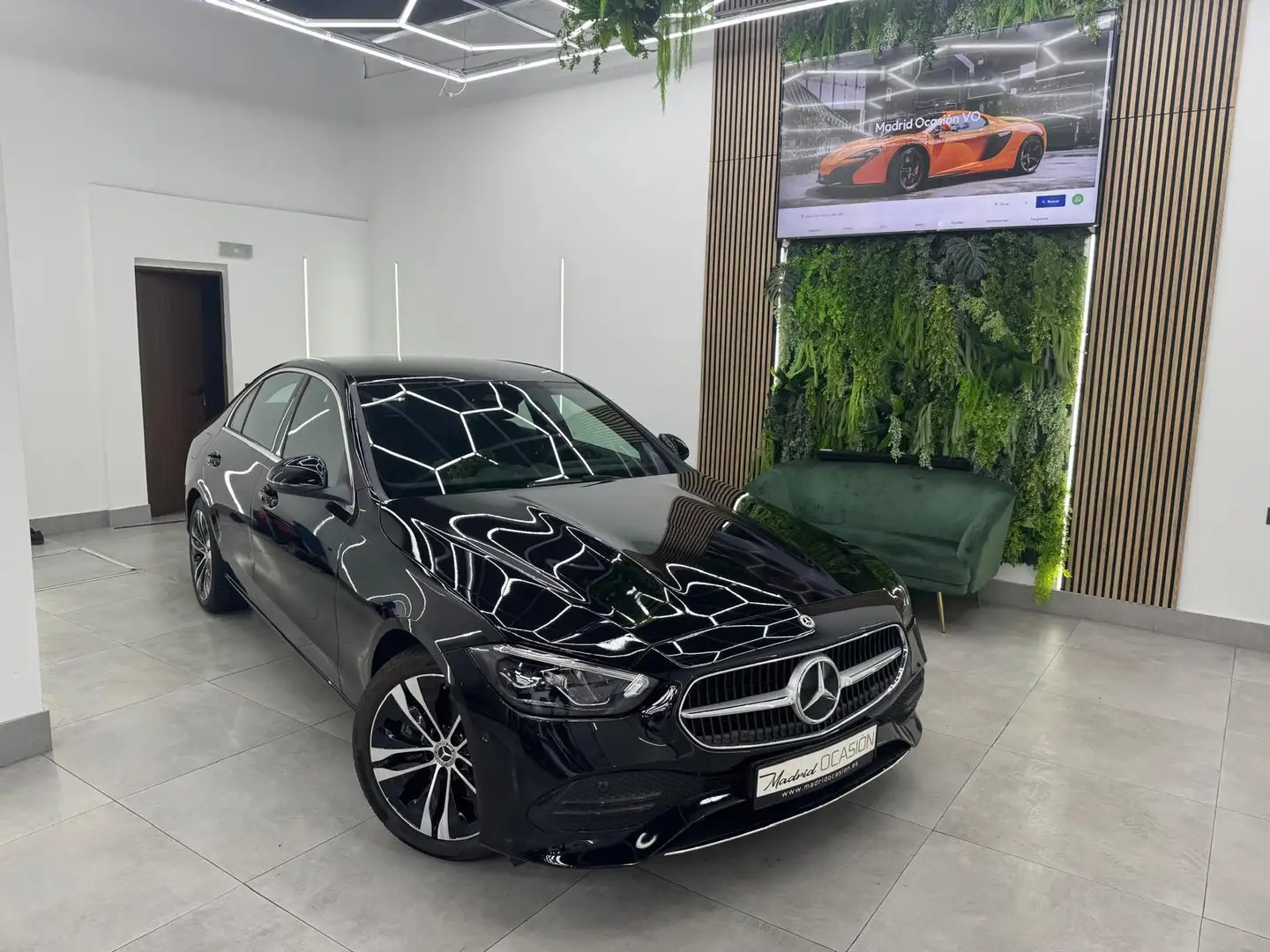 Mercedes-Benz C 200 d Berlina Schwarz - 1