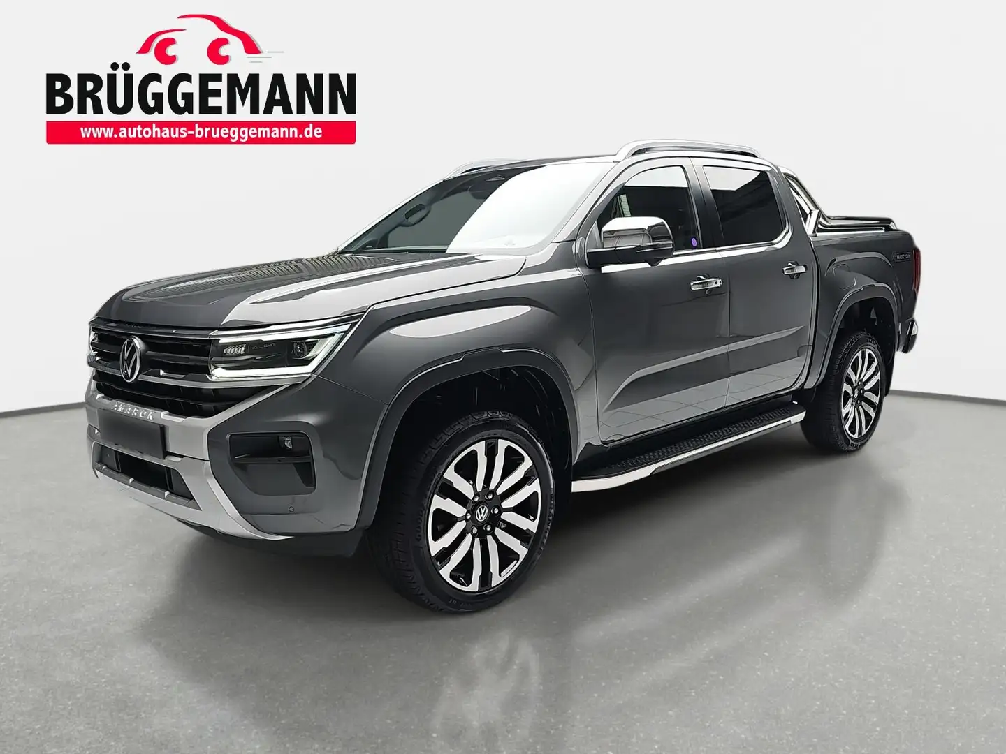 Volkswagen Amarok AMAROK 3.0 TDI AUTO. DOKA AVENTURA 4M NAVI LED EL. Grau - 1