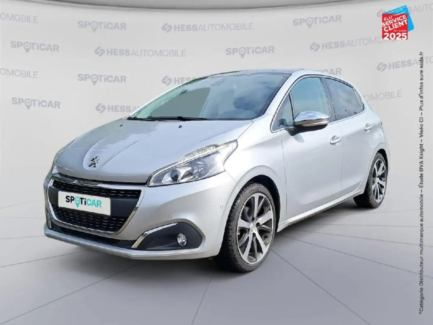 Peugeot 208 1.2 PureTech 110ch Féline S\u0026S EAT6 5cv 5p - 1
