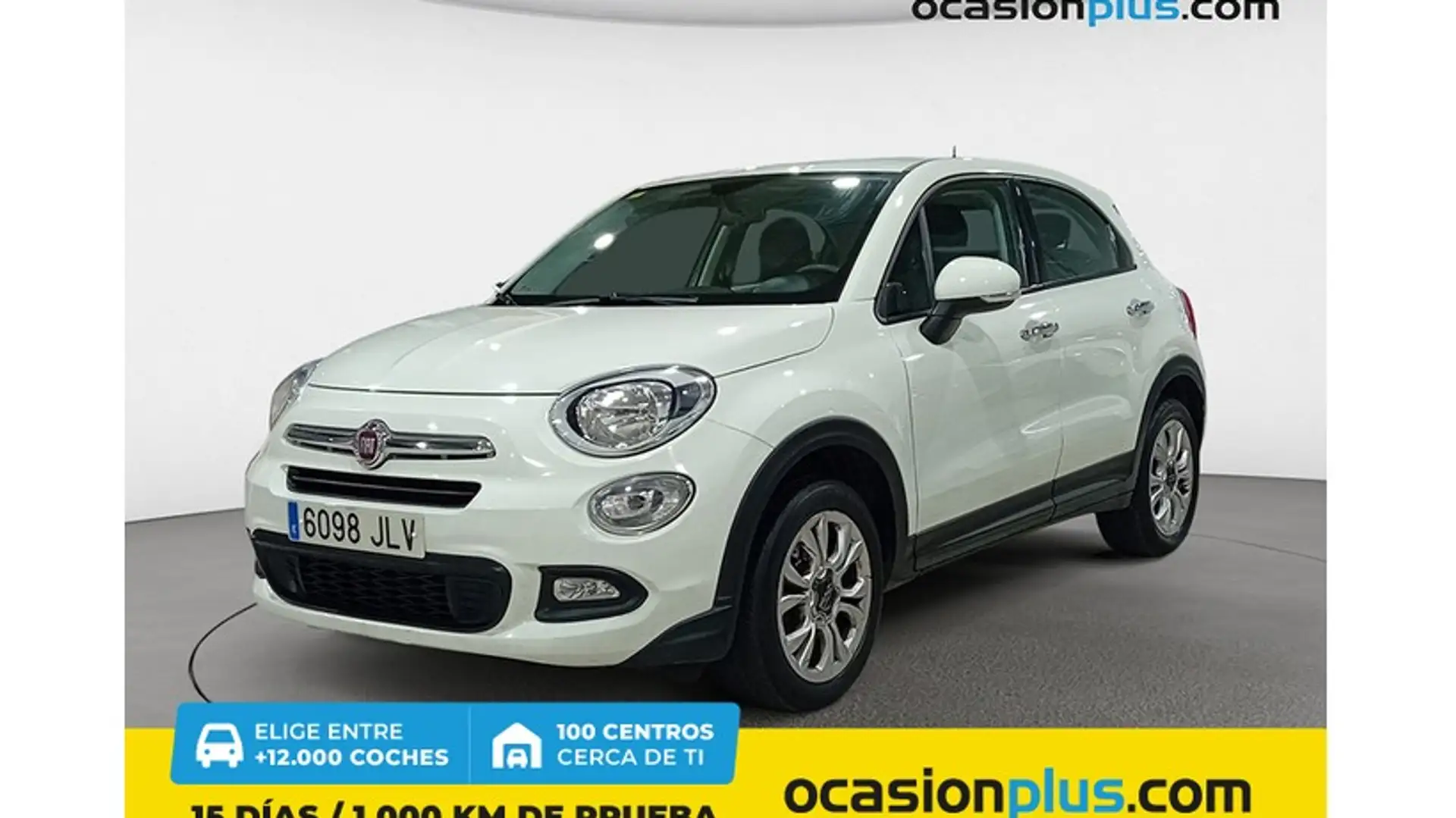 Fiat 500X 1.6 E-Torq Pop Star 4x2 Blanco - 1
