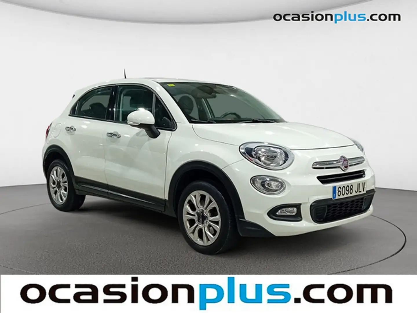 Fiat 500X 1.6 E-Torq Pop Star 4x2 Blanco - 2