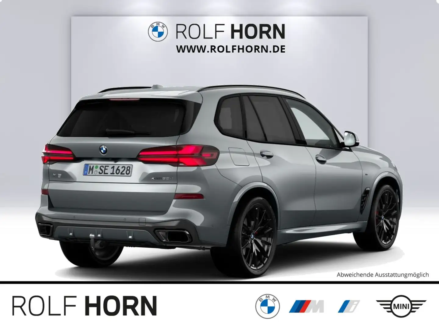 BMW X5 xDrive30d M Sport HUD AHK Pano 360 har/kar Grau - 2