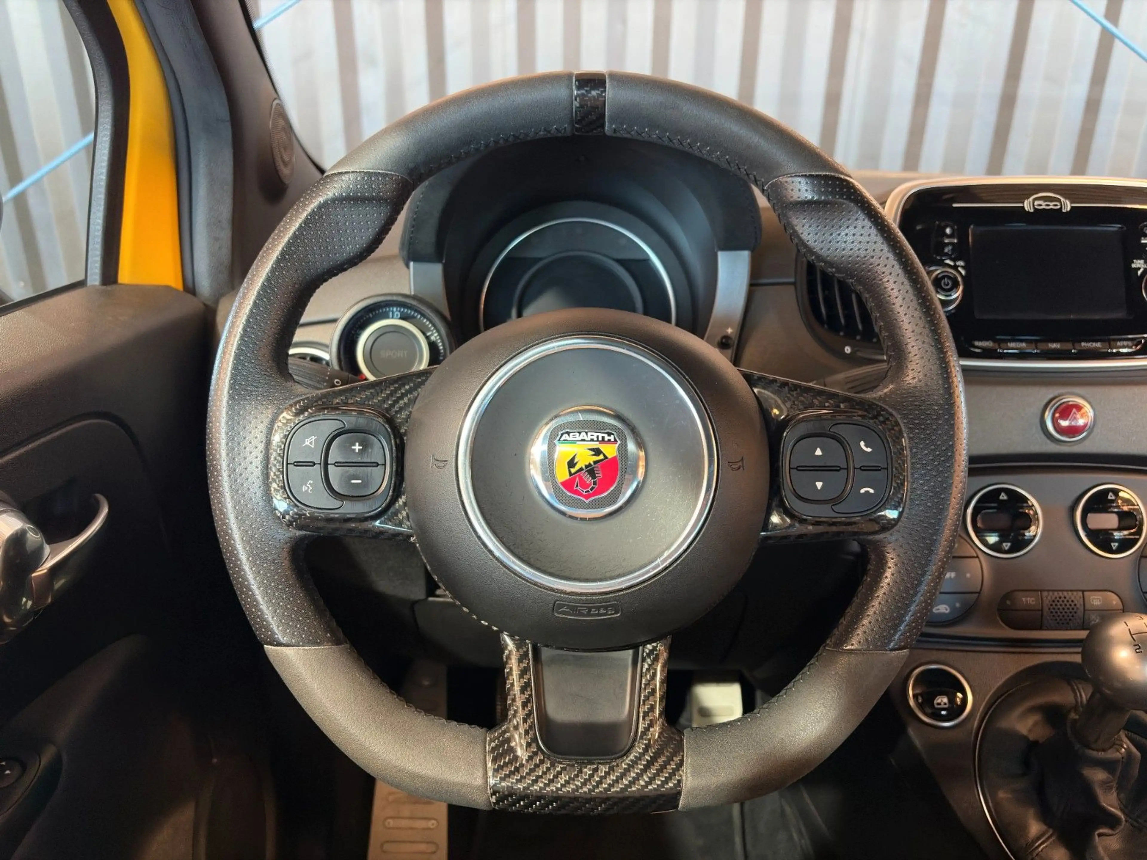 Abarth 595 Competizione (Brembo|Navi|Carbon) — photo 9