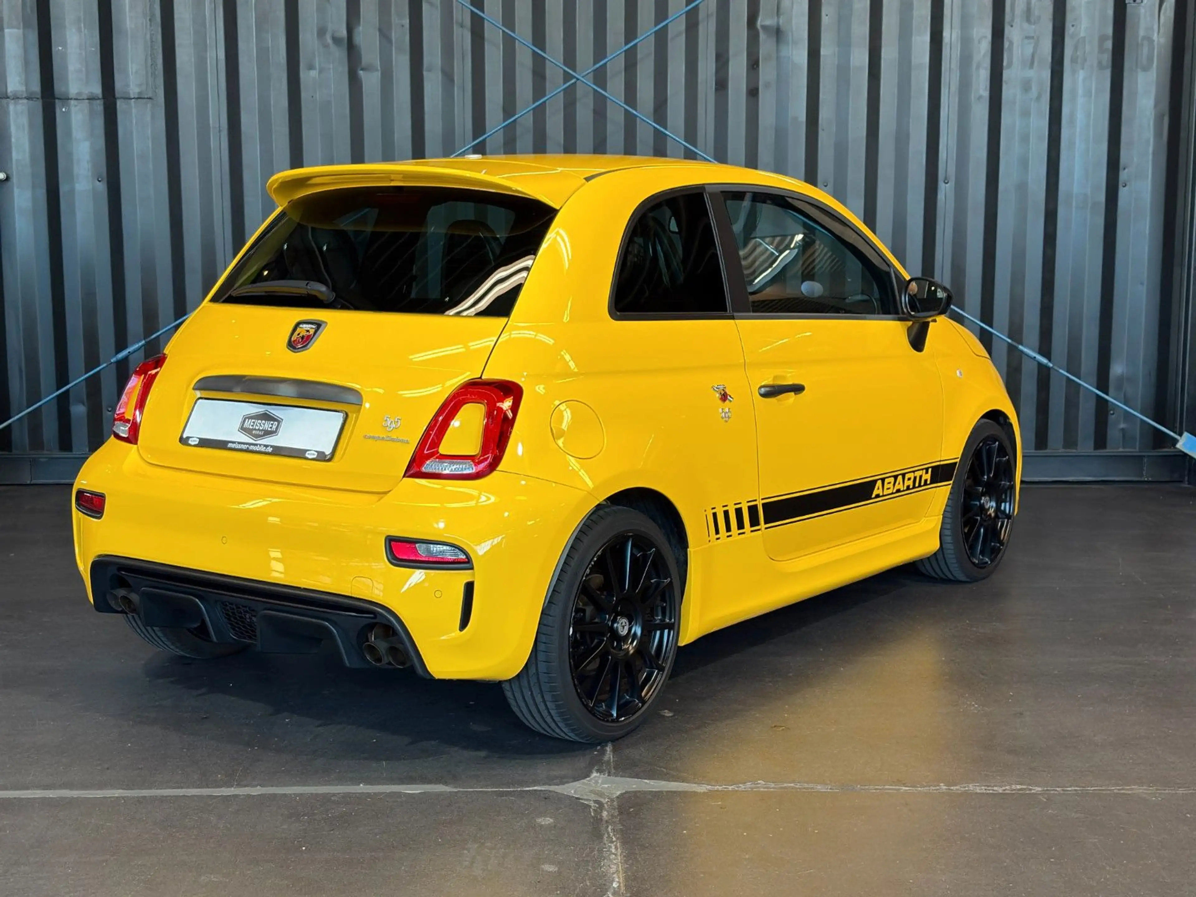 Abarth 595 Competizione (Brembo|Navi|Carbon) — photo 15