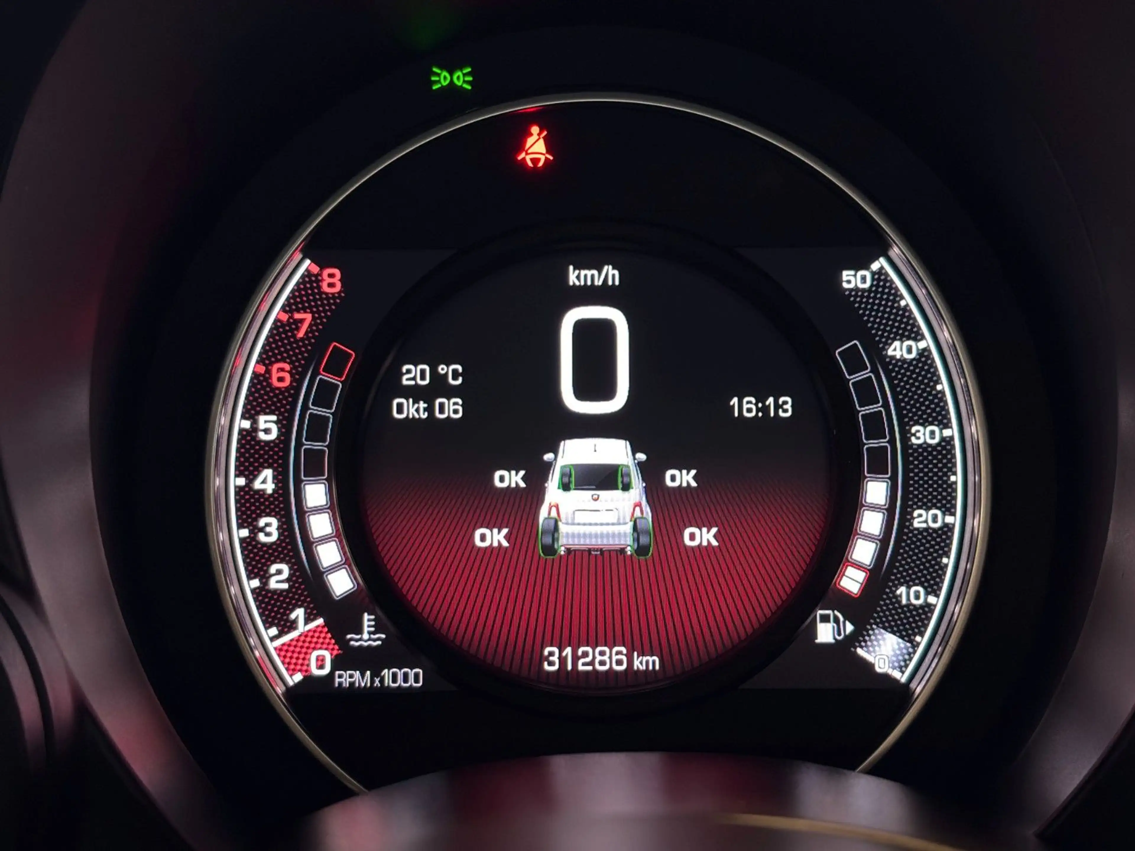 Abarth 595 Competizione (Brembo|Navi|Carbon) — photo 10