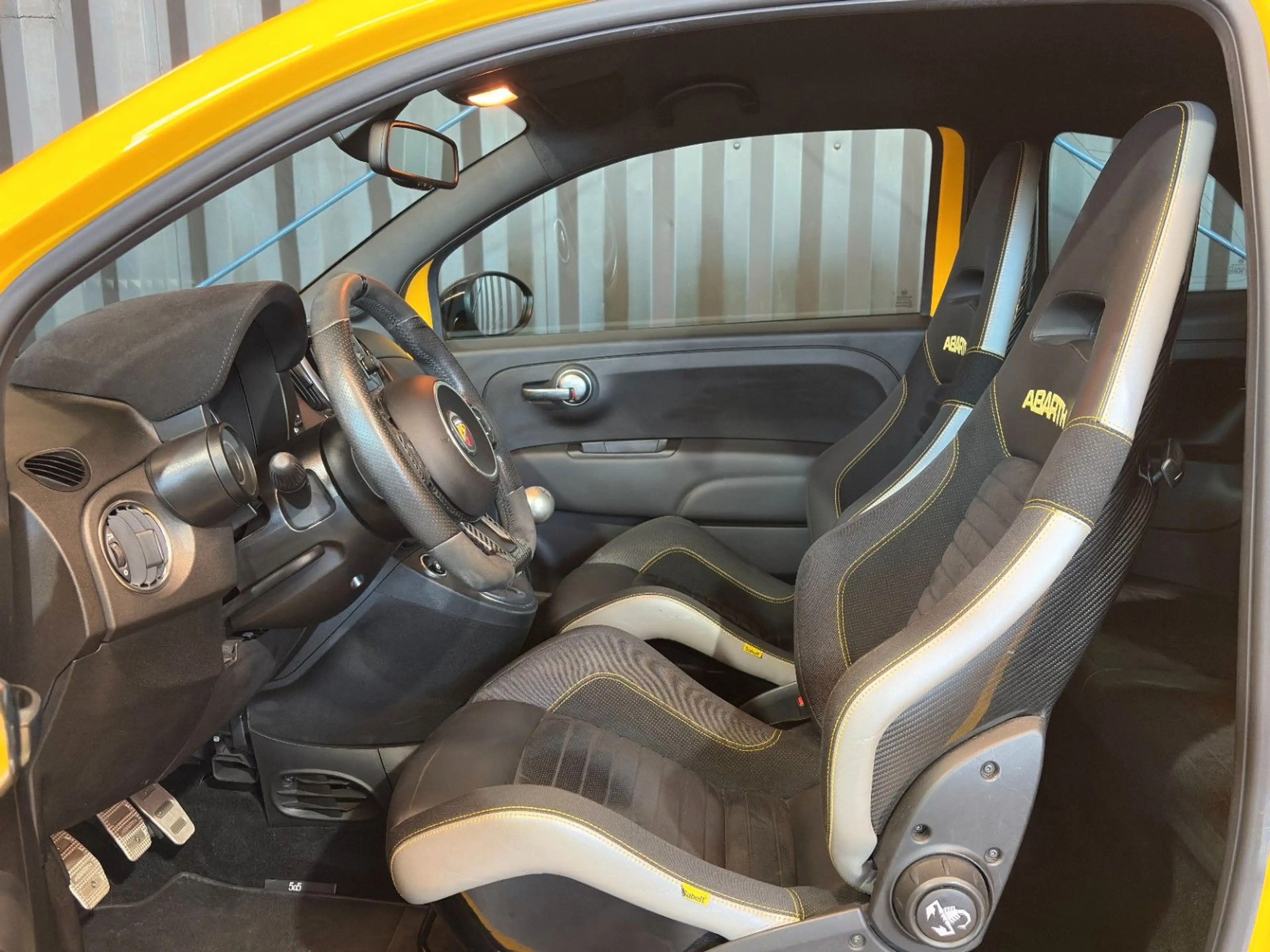 Abarth 595 Competizione (Brembo|Navi|Carbon) — photo 7