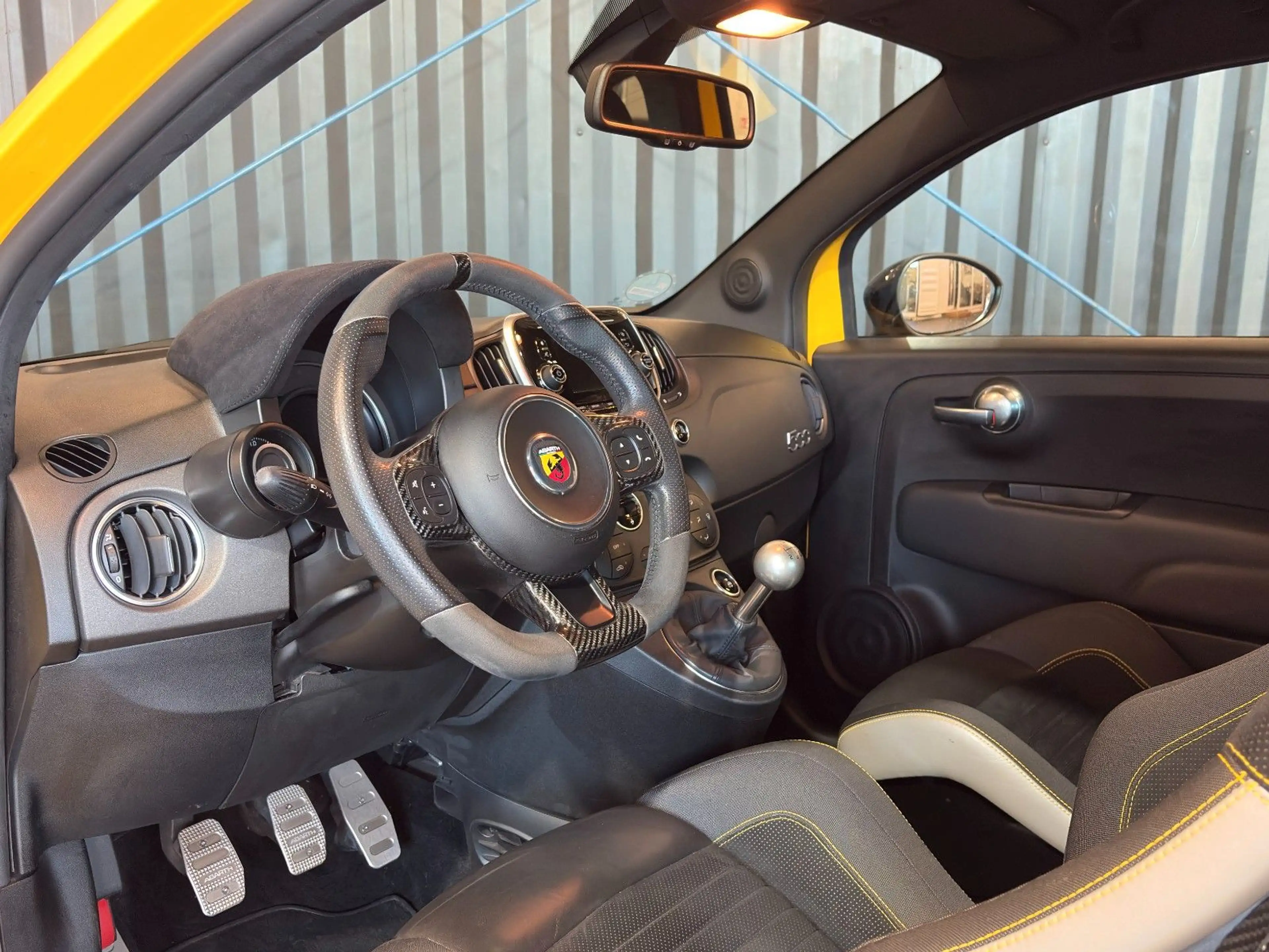 Abarth 595 Competizione (Brembo|Navi|Carbon) — photo 6