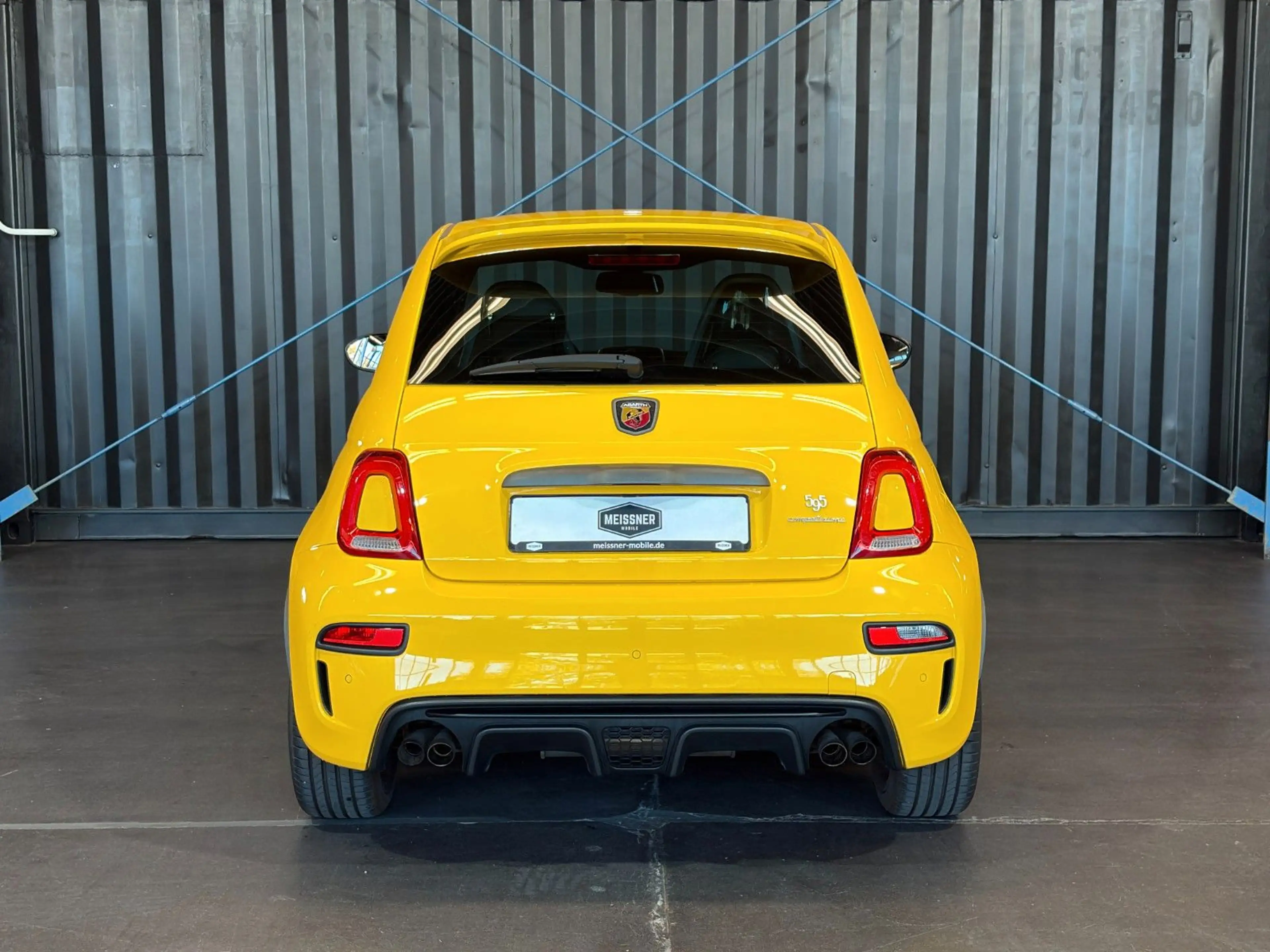 Abarth 595 Competizione (Brembo|Navi|Carbon) — photo 13