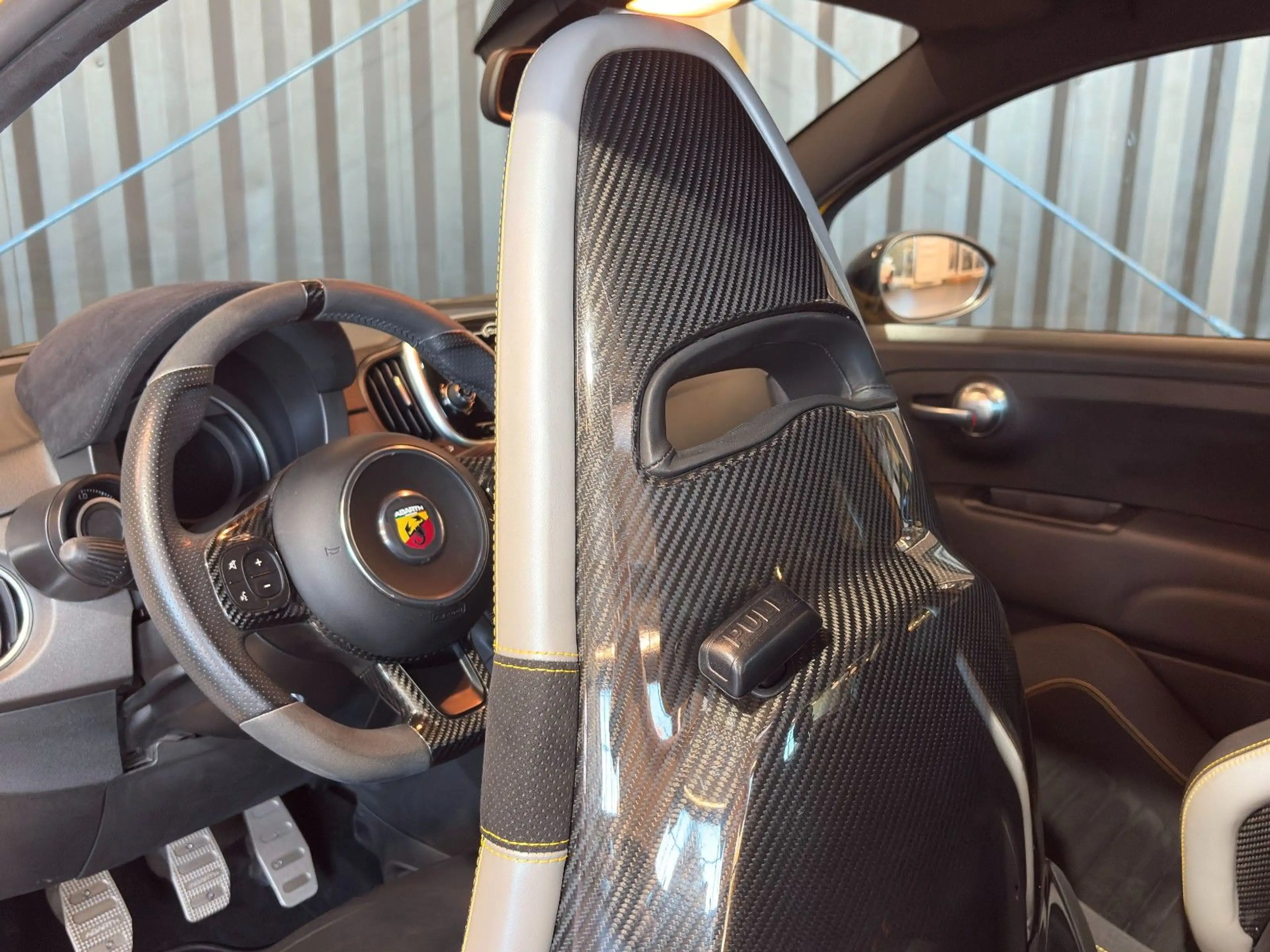 Abarth 595 Competizione (Brembo|Navi|Carbon) — photo 8