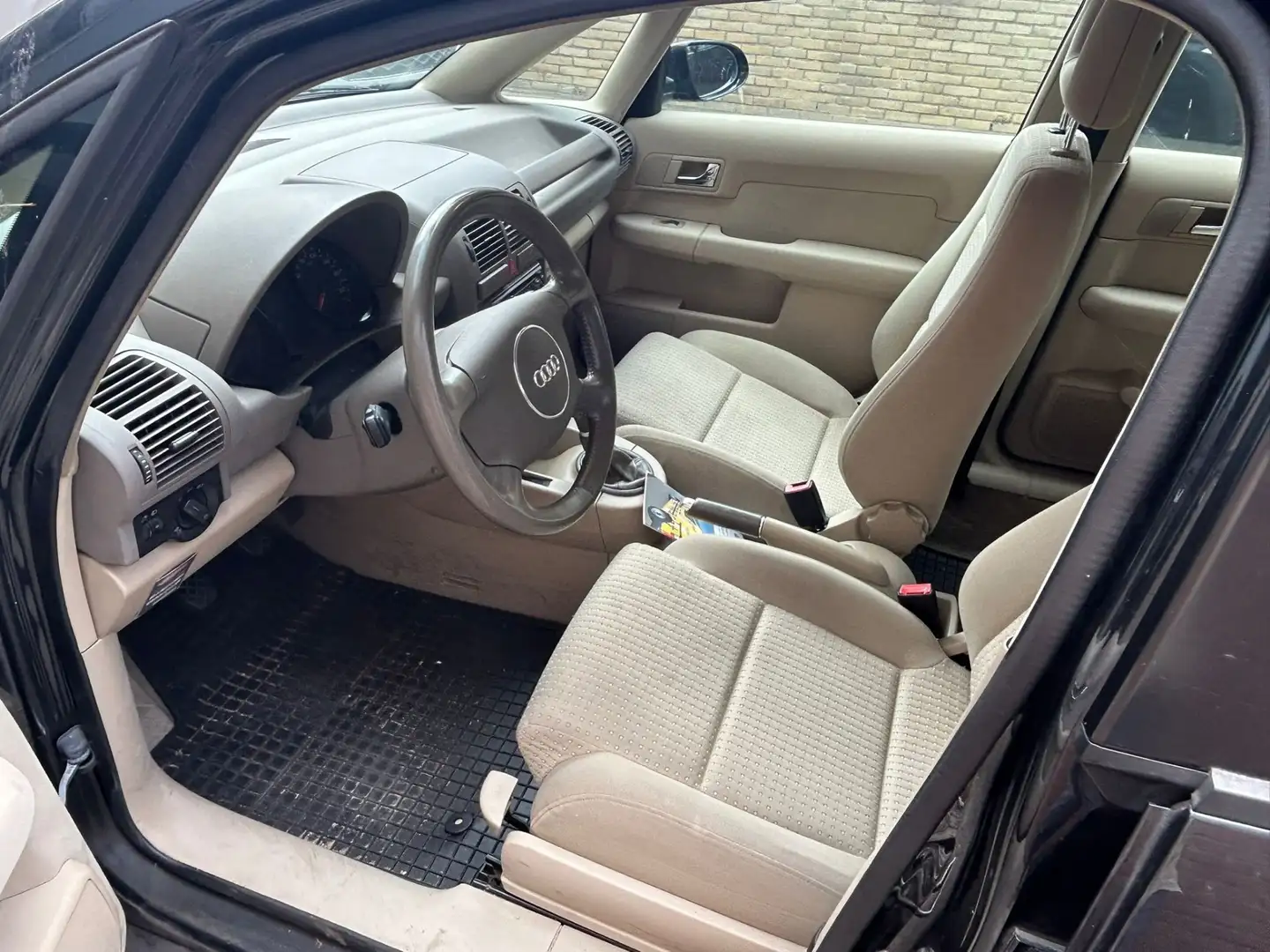 Audi A2 1.4 zeer nette auto distributieriem vv 2024 op 178 Czarny - 2