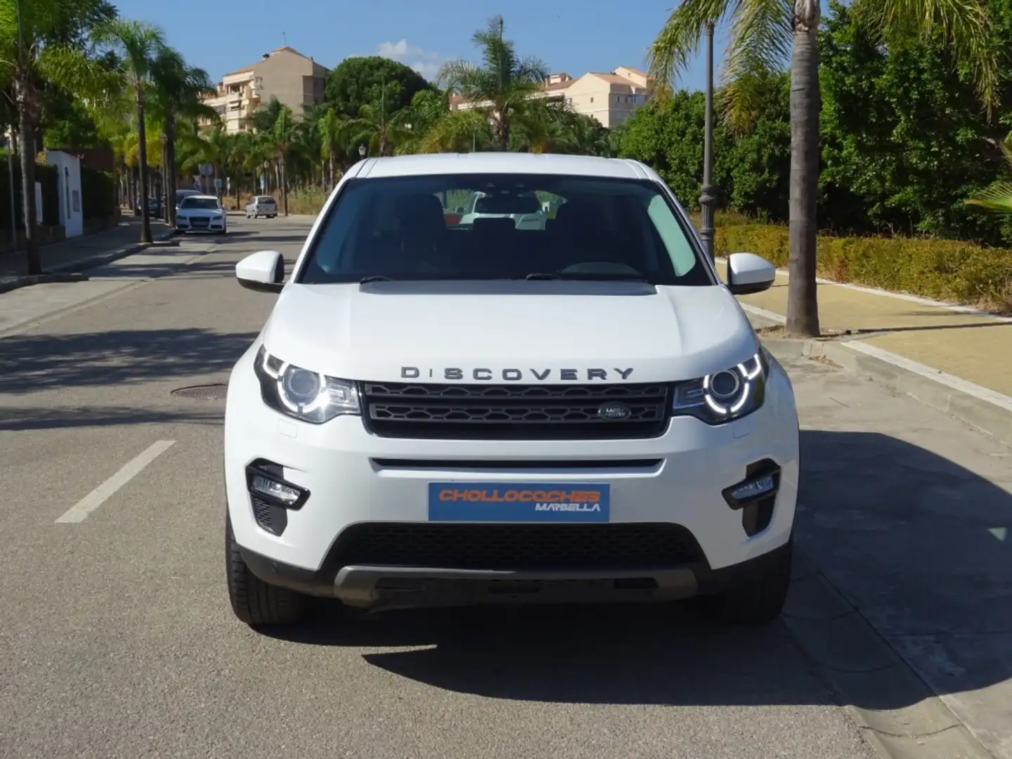 Land Rover Discovery Sport 2.0TD4 HSE 4x4 Aut. 150 Blanc - 2
