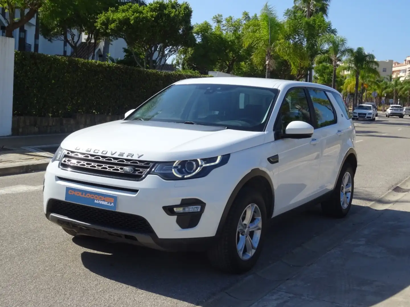 Land Rover Discovery Sport 2.0TD4 HSE 4x4 Aut. 150 Blanc - 1