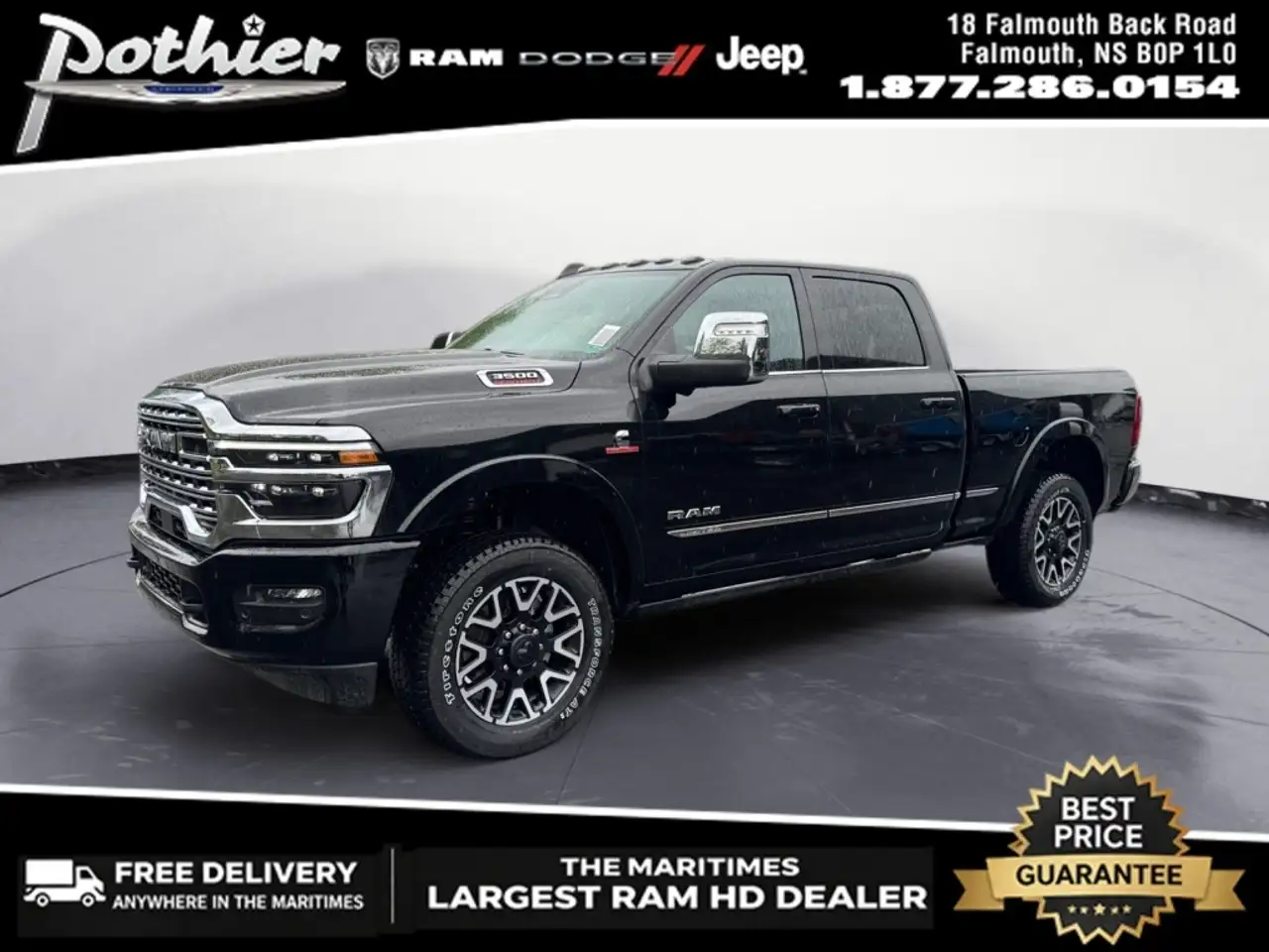 2026 RAM 3500