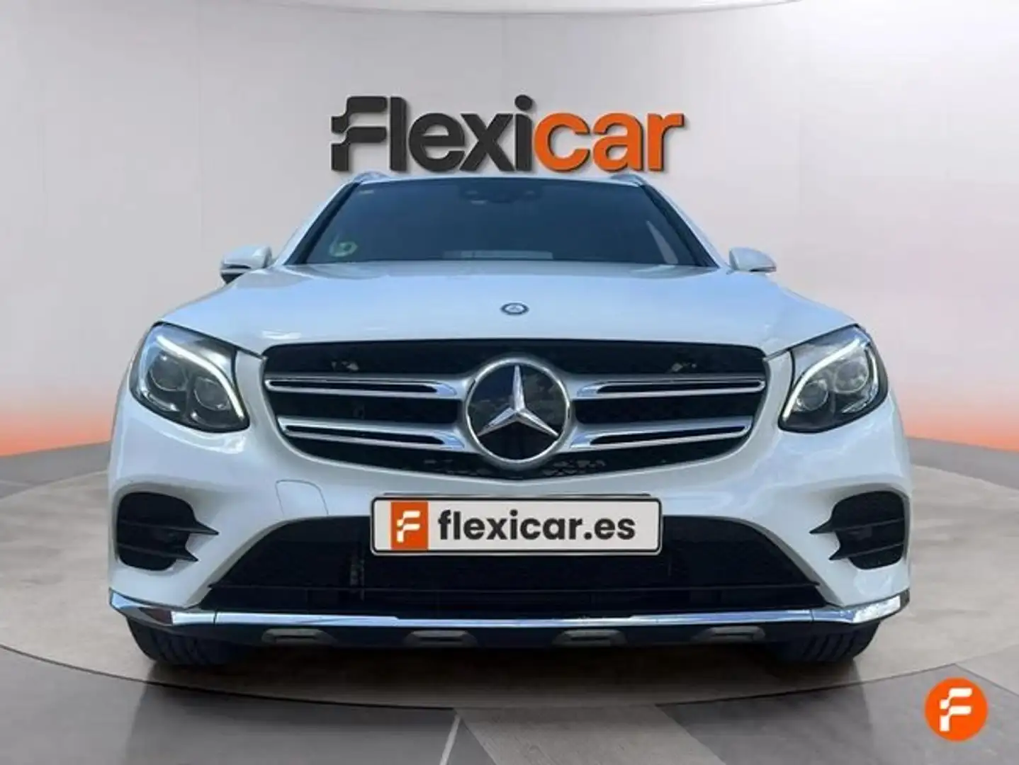 Mercedes-Benz GLC 250 250d 4Matic Aut. Blanco - 2