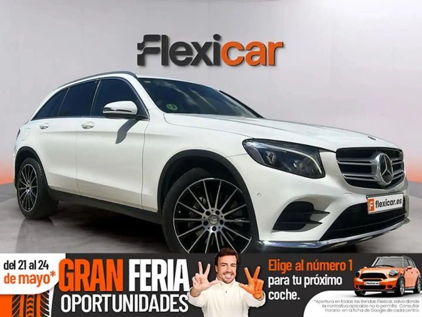 Mercedes-Benz GLC 250 250d 4Matic Aut. Blanco - 1