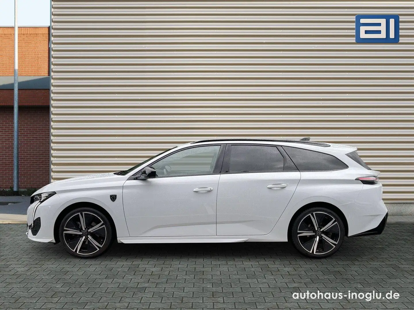 Peugeot 308 SW GT*Sport*Navi*360°Kam*el.Heck*Focal-Sound Weiß - 2