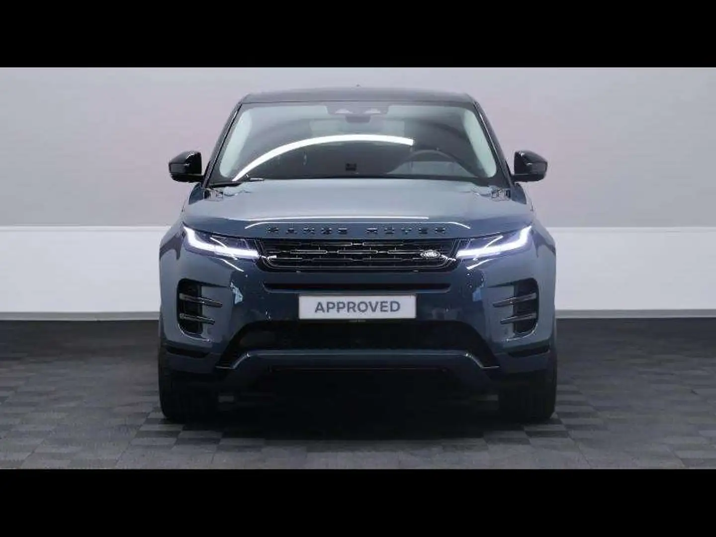 Land Rover Range Rover Evoque D200 Dynamic SE AWD Auto Bleu - 2