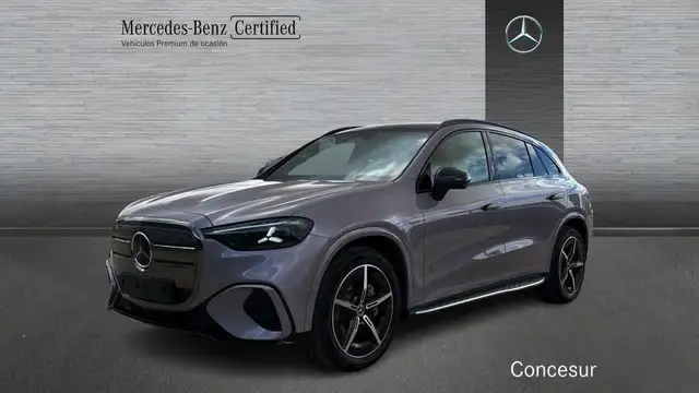 Mercedes-Benz GLC 400 4MATIC con tecnología EQ