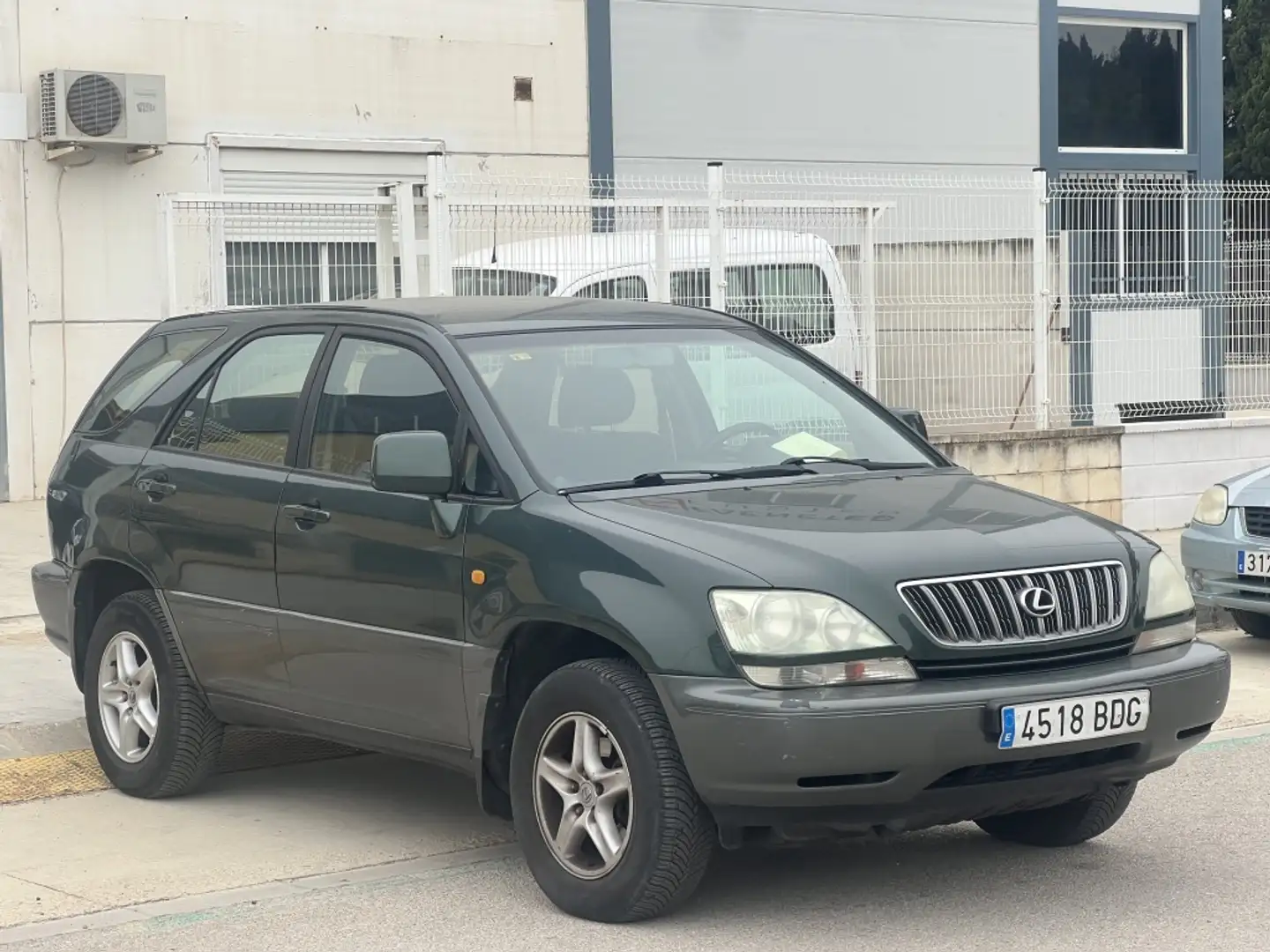 Lexus RX 300 Luxury Gris - 2