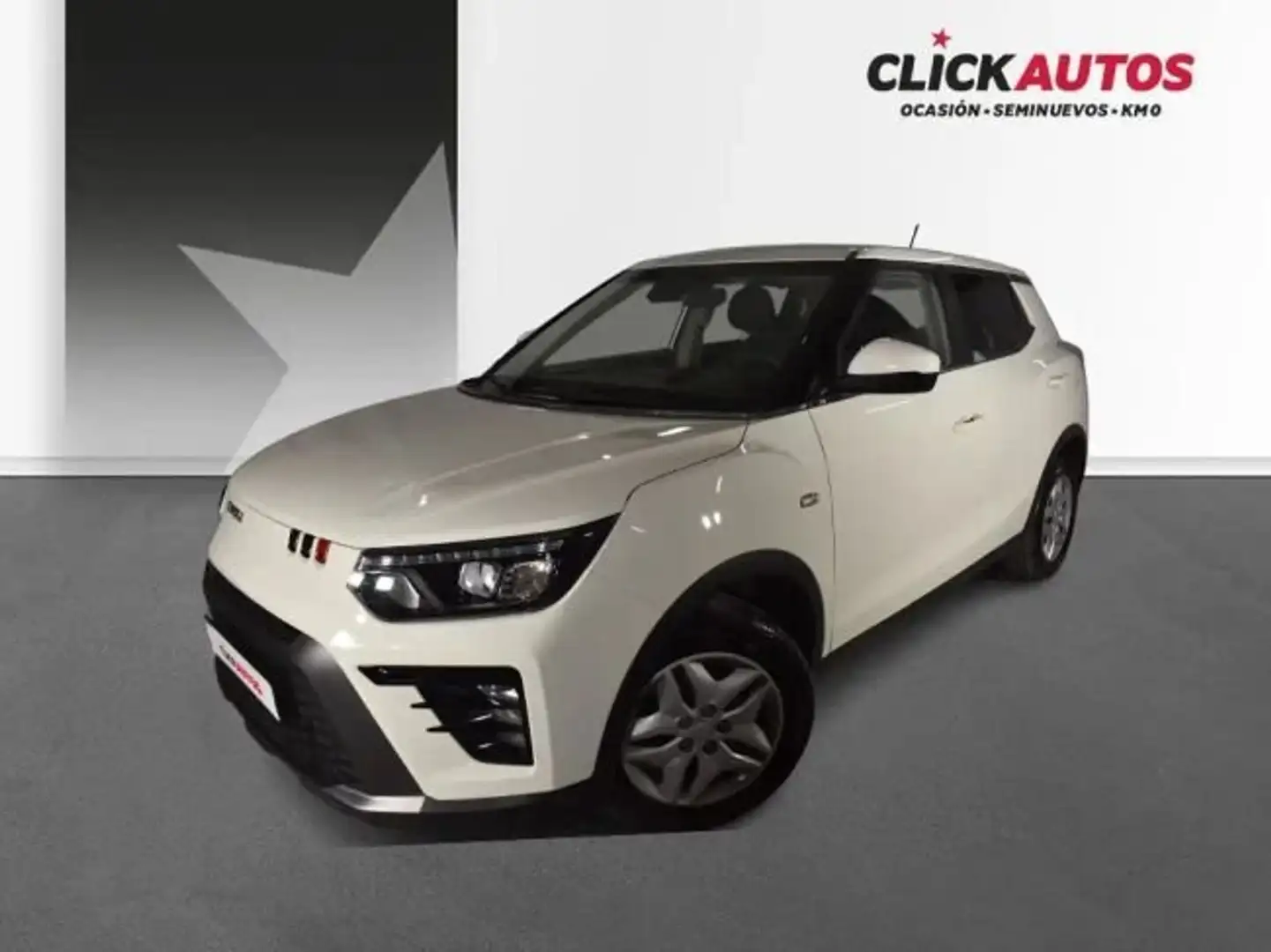 SsangYong Tivoli 1.5 G15T 135CV Urban Plus Blanco - 1