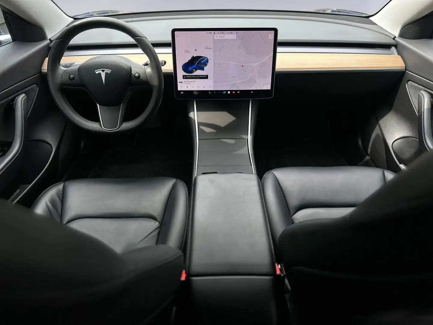 Tesla Model 3 Standard RWD Plus 60 kWh, 20 inch lmv, extra getin Bleu - 2