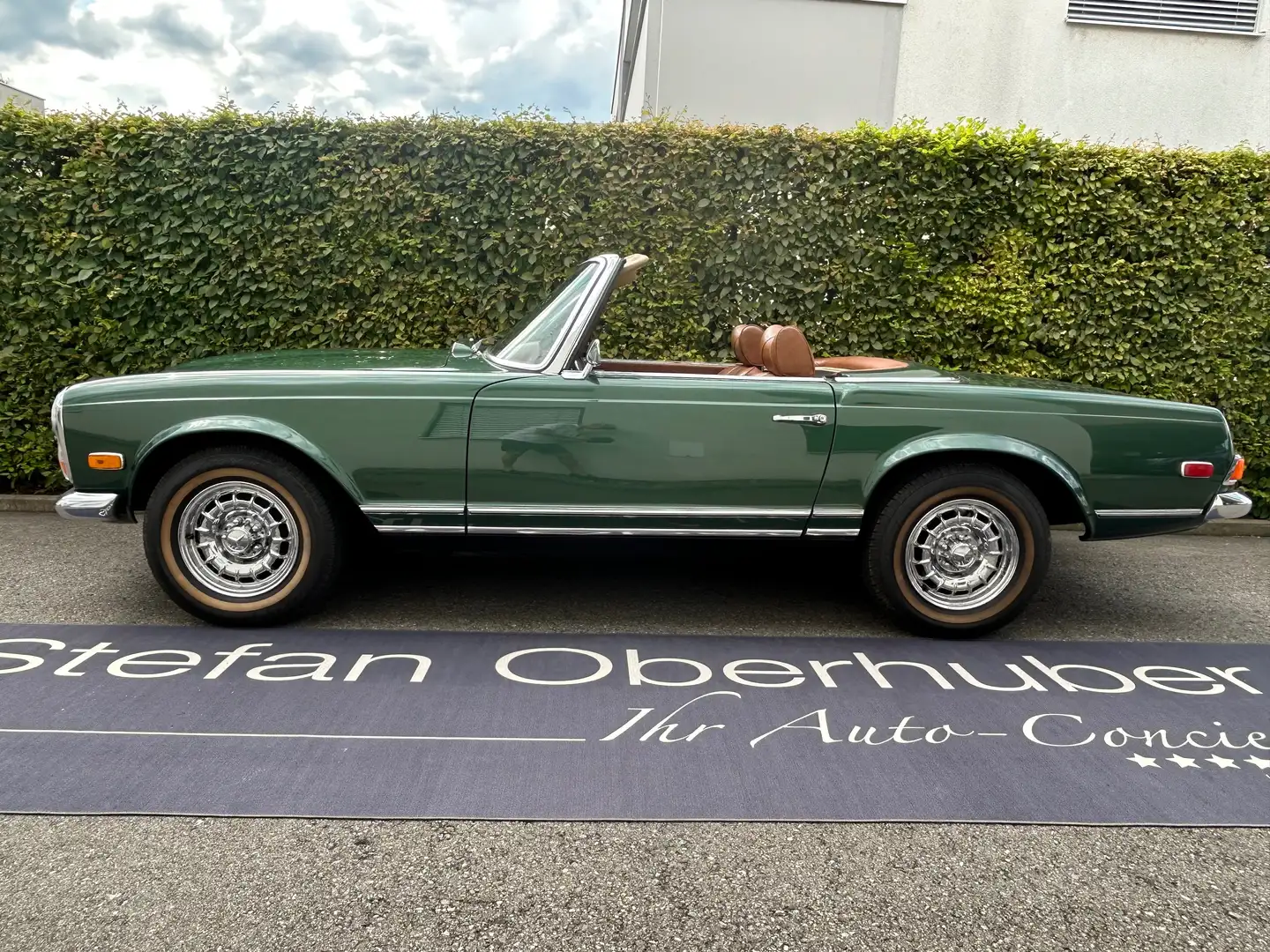 Mercedes-Benz SL 280 "Pagode", elegante Farbkombination Vert - 1