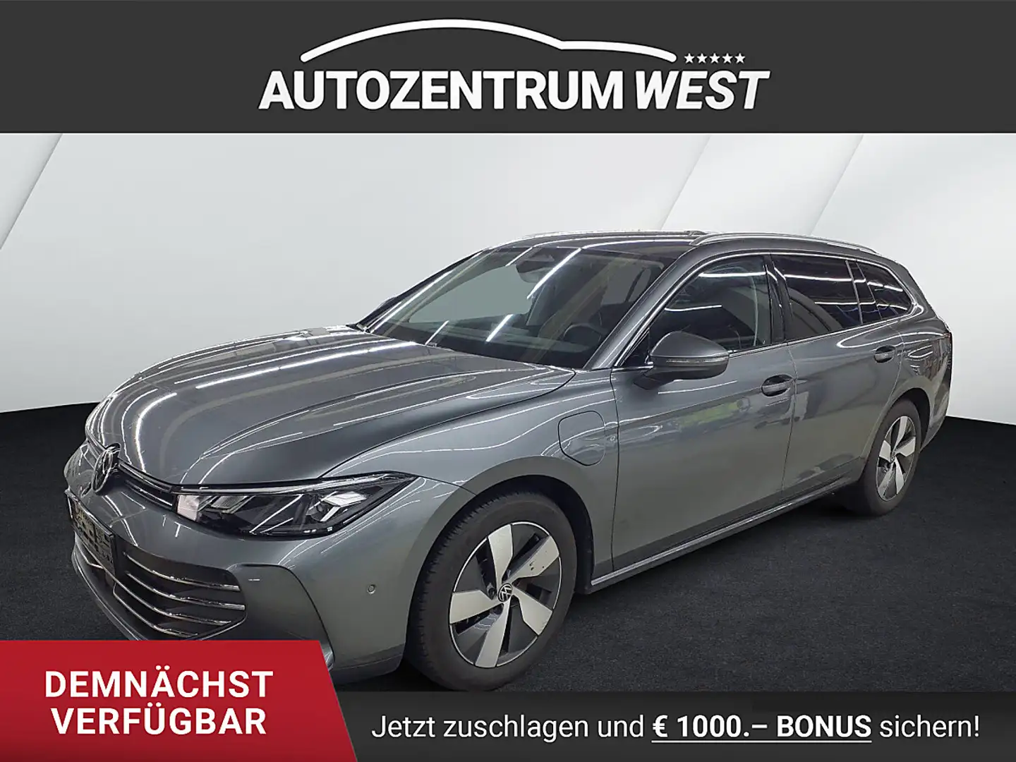 Volkswagen Passat Variant 1,5 TSI 150kW e-Hybrid Business DSG...AHK/NAVI/... Grau - 1