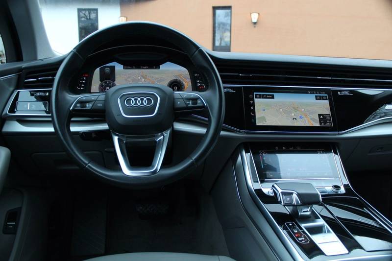 Audi Q7 1.HAND! °FACELIFT° LEDER KAMERA VIRTUAL SOUND — photo 5