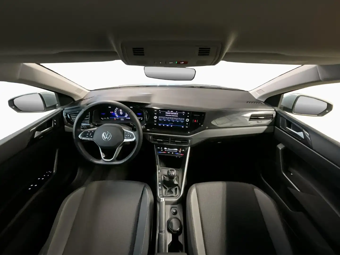 Volkswagen Polo Life+BVM+IQ-Drive+LED Plateado - 2