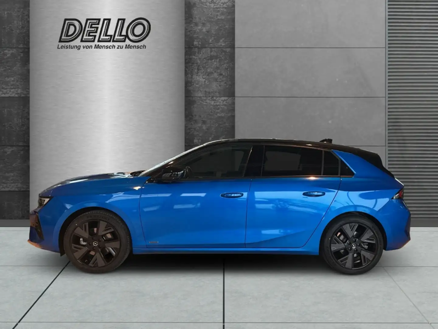 Opel Astra Ultimate Intelli-Drive ACC SHZ HUD 360 Kamera El. Bleu - 2