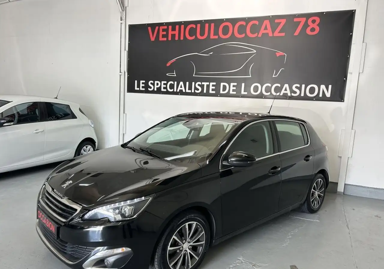 Peugeot 308 1.6 thp 125 cv allure gps xenon 03-2014 