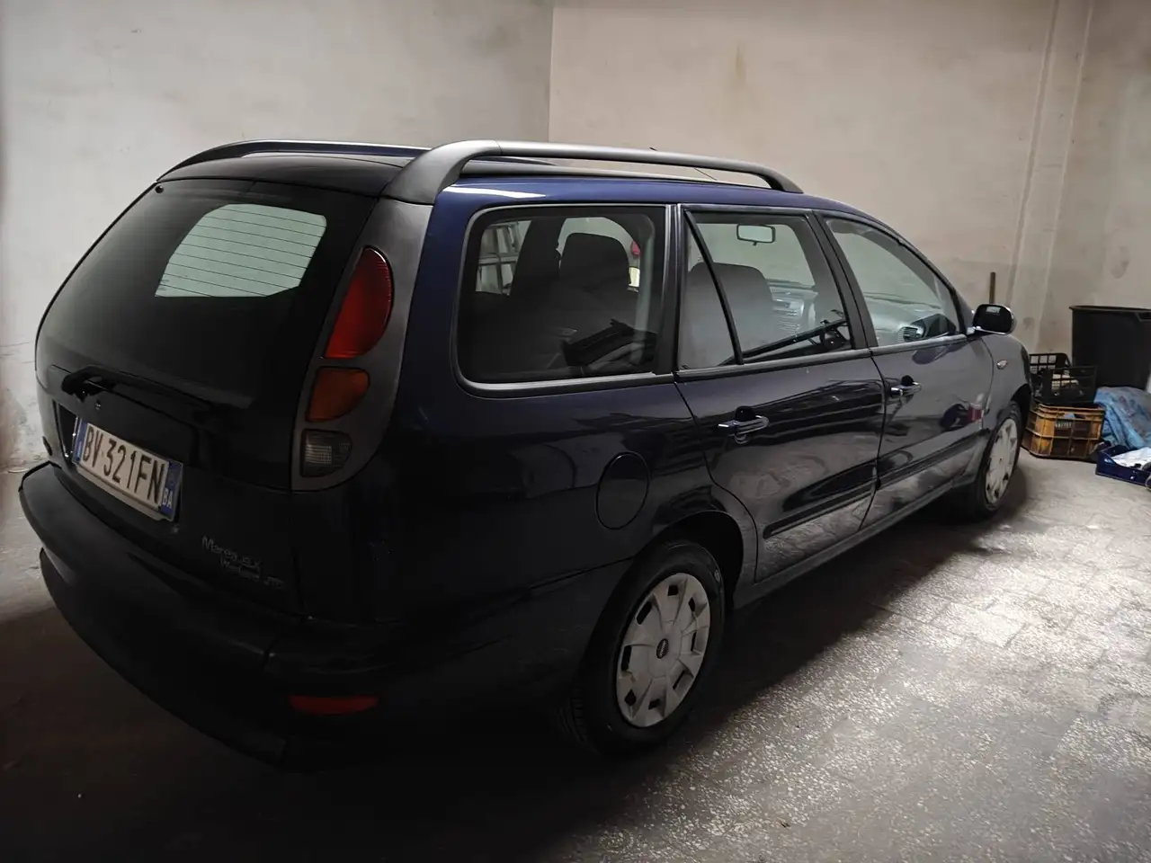 Fiat Marea Weekend Weekend 1.9 jtd ELX 110cv, foto 4