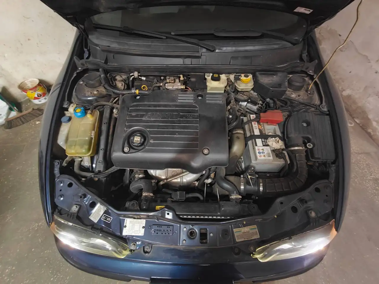 Fiat Marea Weekend Weekend 1.9 jtd ELX 110cv, foto 11
