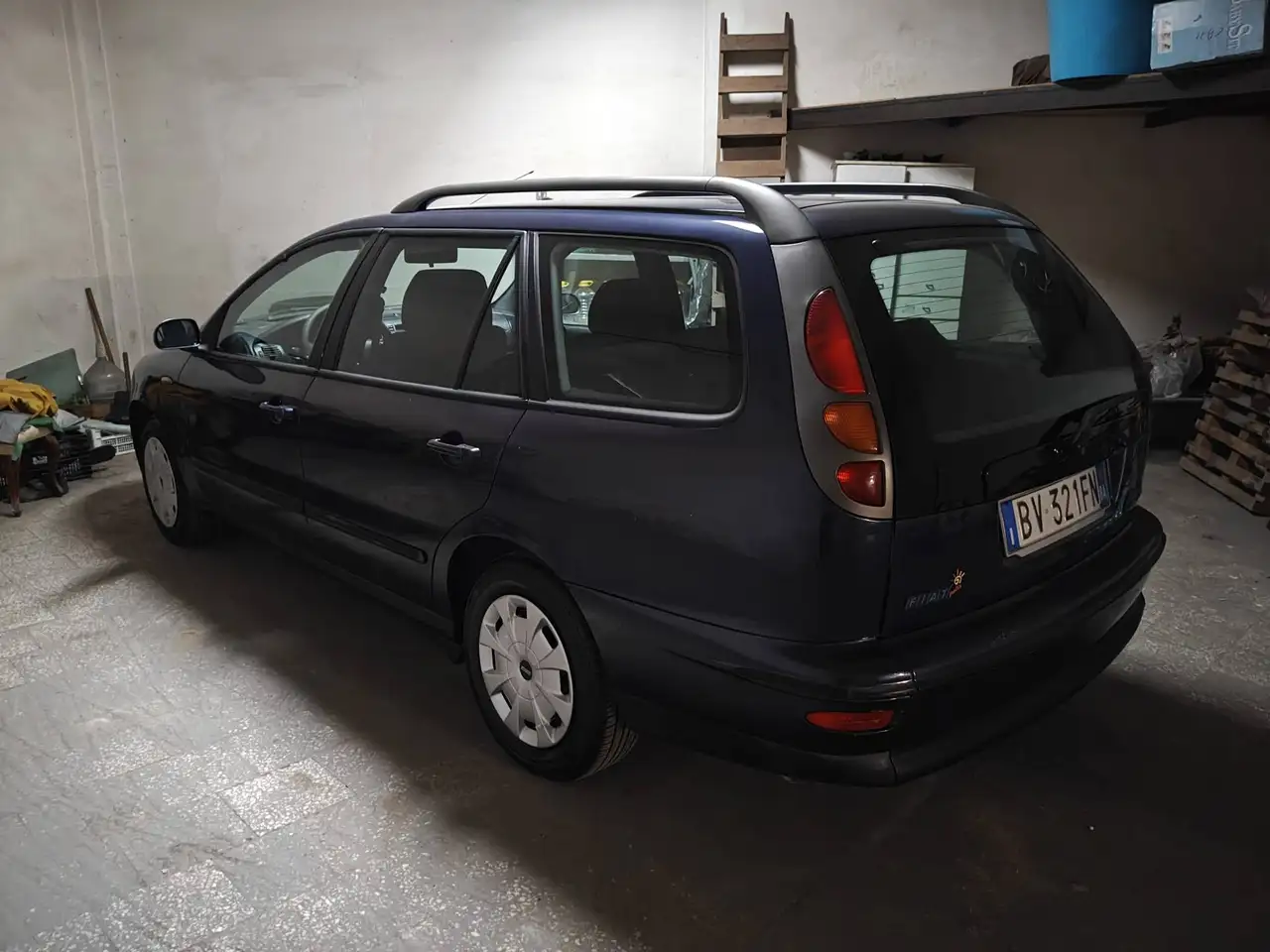 Fiat Marea Weekend Weekend 1.9 jtd ELX 110cv, foto 2