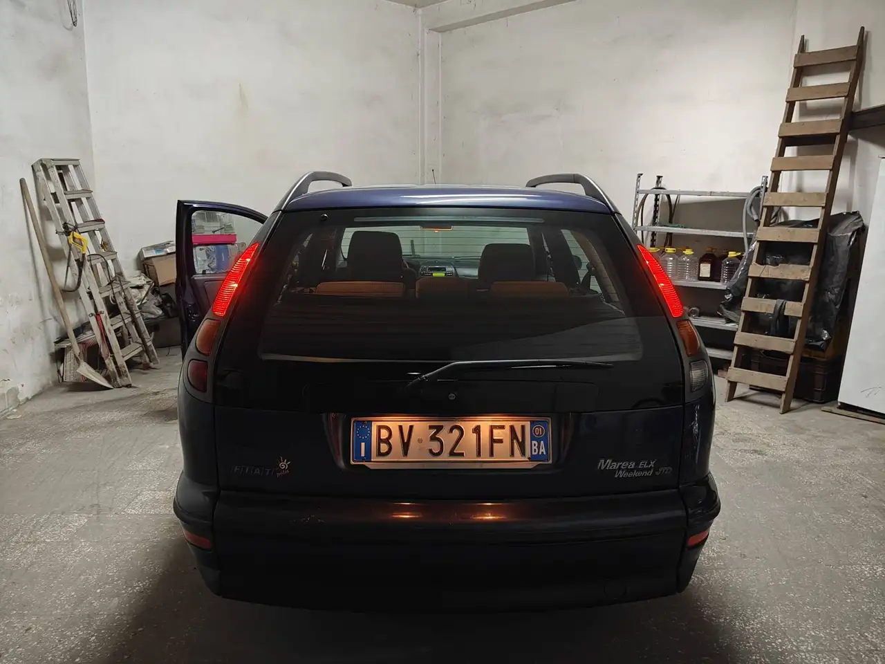 Fiat Marea Weekend Weekend 1.9 jtd ELX 110cv, foto 3