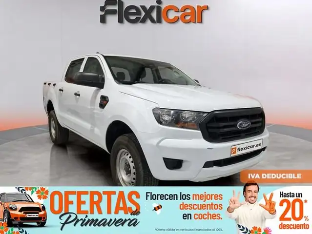 Ford Ranger Pickup doble cabina 2.0 Ecoblue 125kW 4x4 Doble Ca
