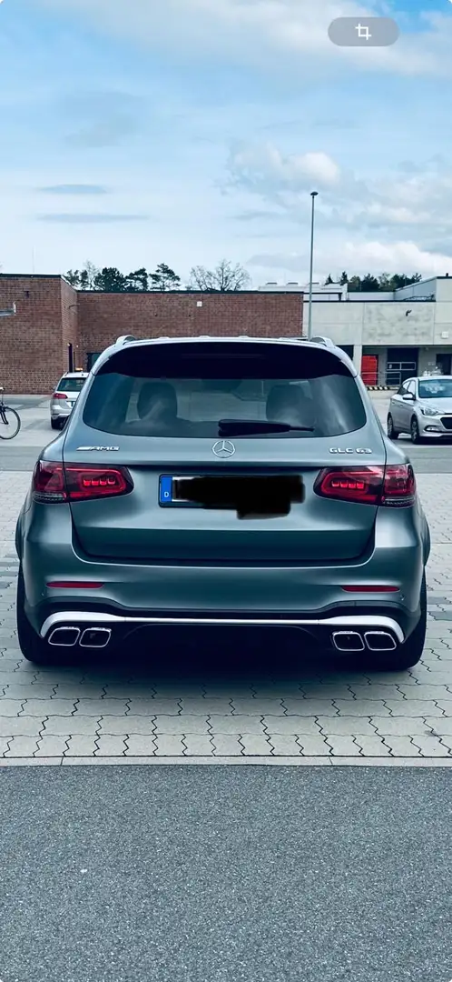 Mercedes-Benz GLC 63 AMG Mercedes-AMG 4MATIC+ Aut. Gri - 2